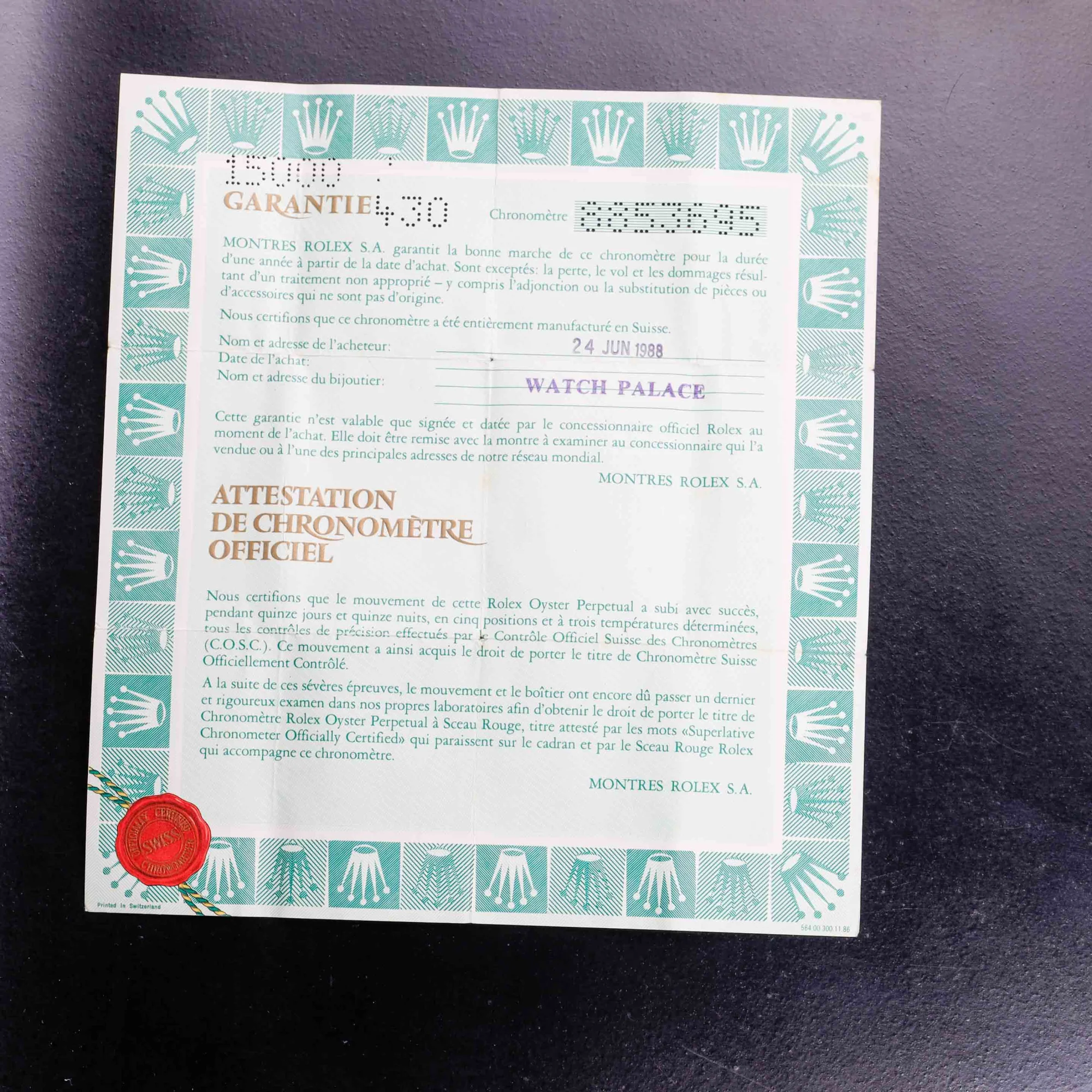 Rolex Oyster Perpetual Date 34 acciaio 13