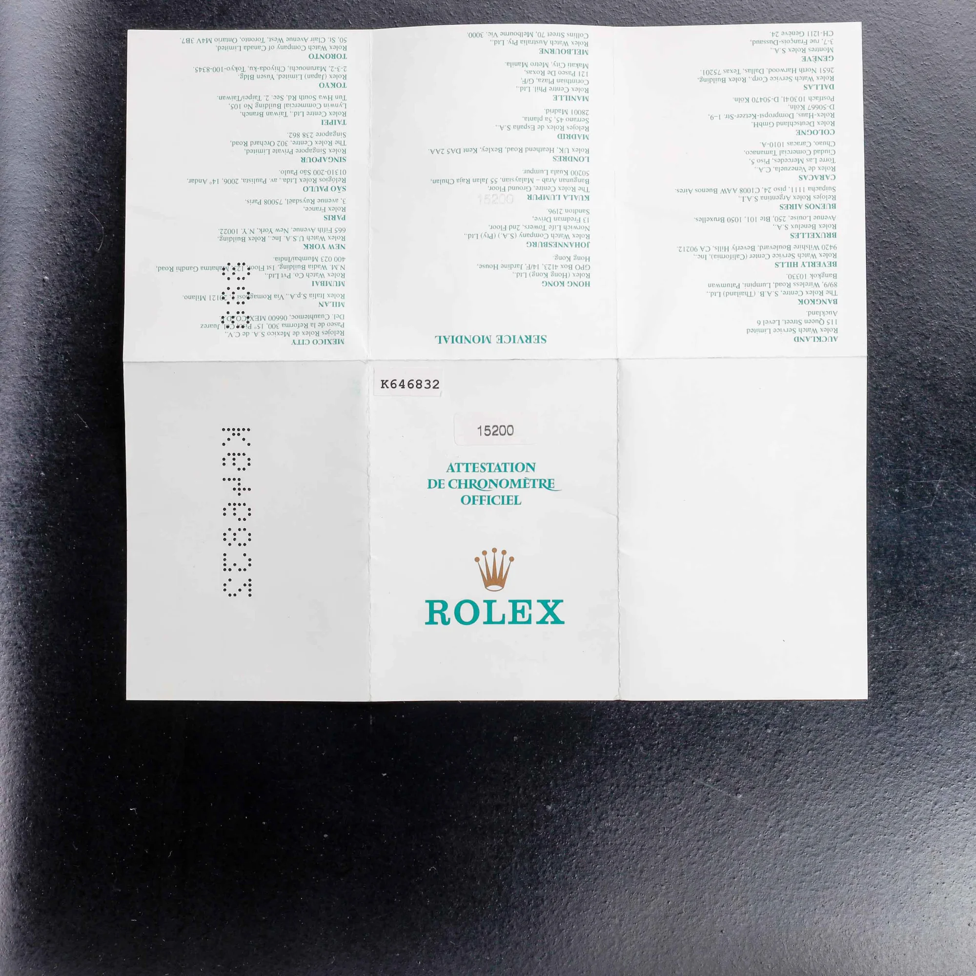 Rolex Oyster Perpetual Date 34 nos Zustand. stahl 14