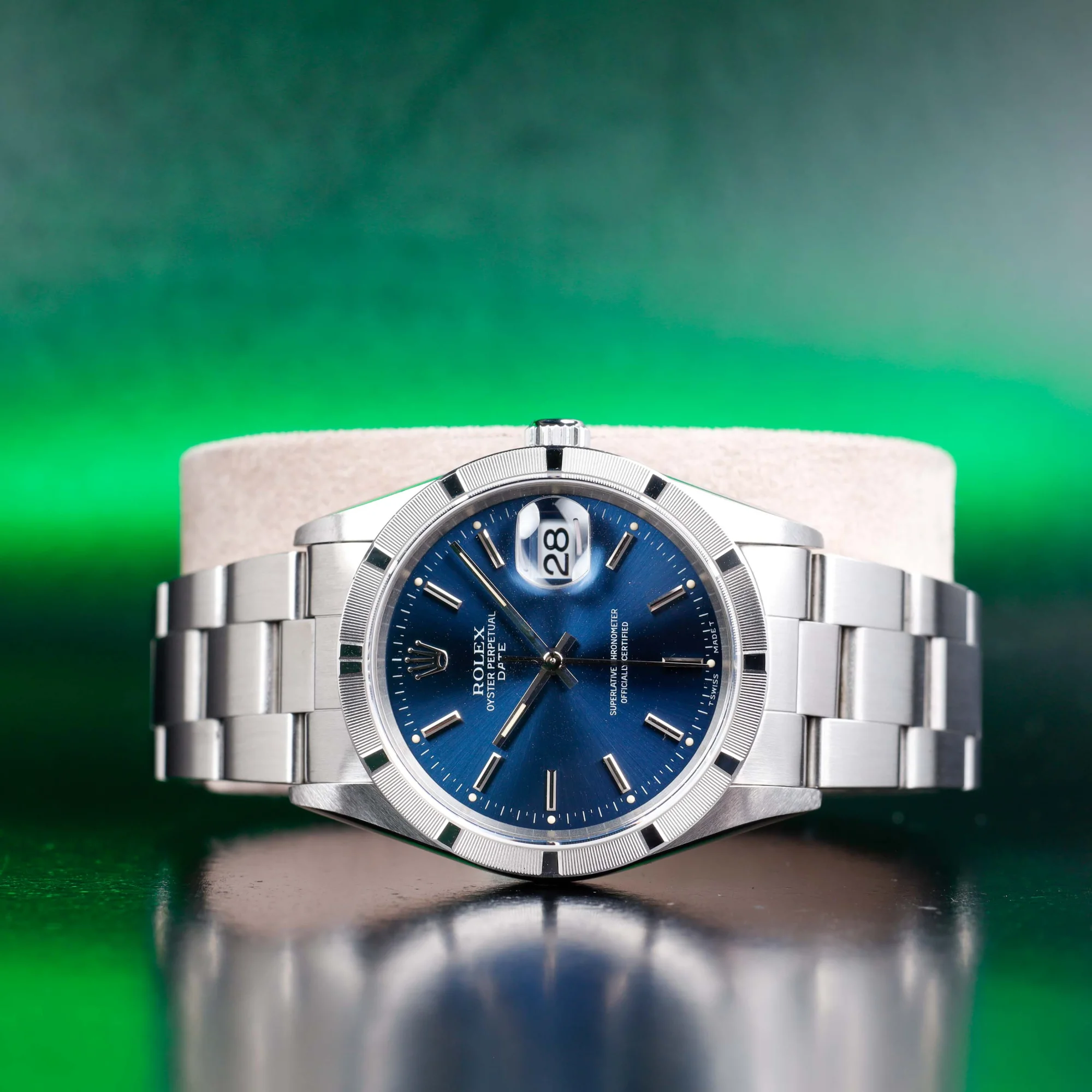 Rolex Oyster Perpetual Date 34 acciaio