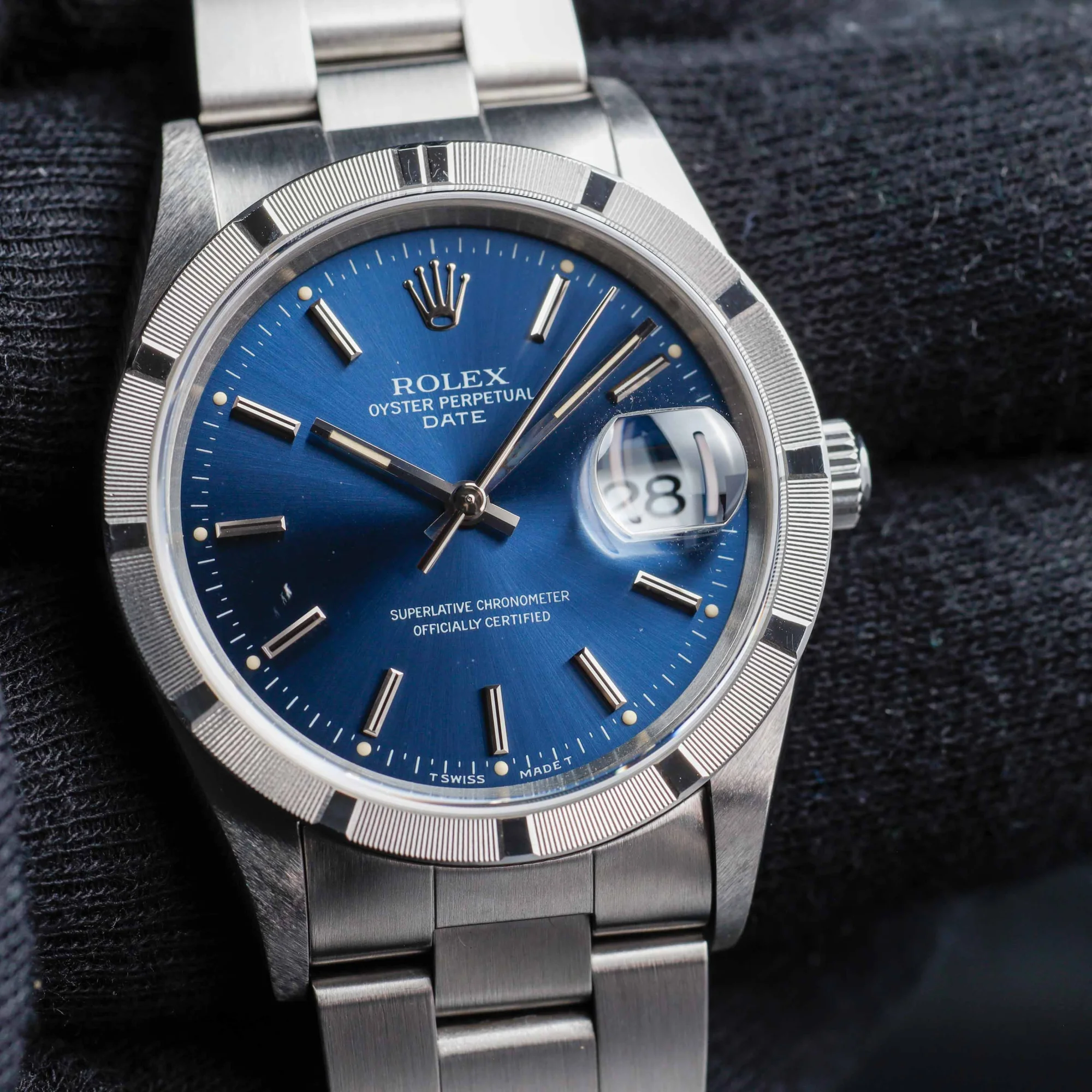 Rolex Oyster Ewiges Datum 34 stahl 10