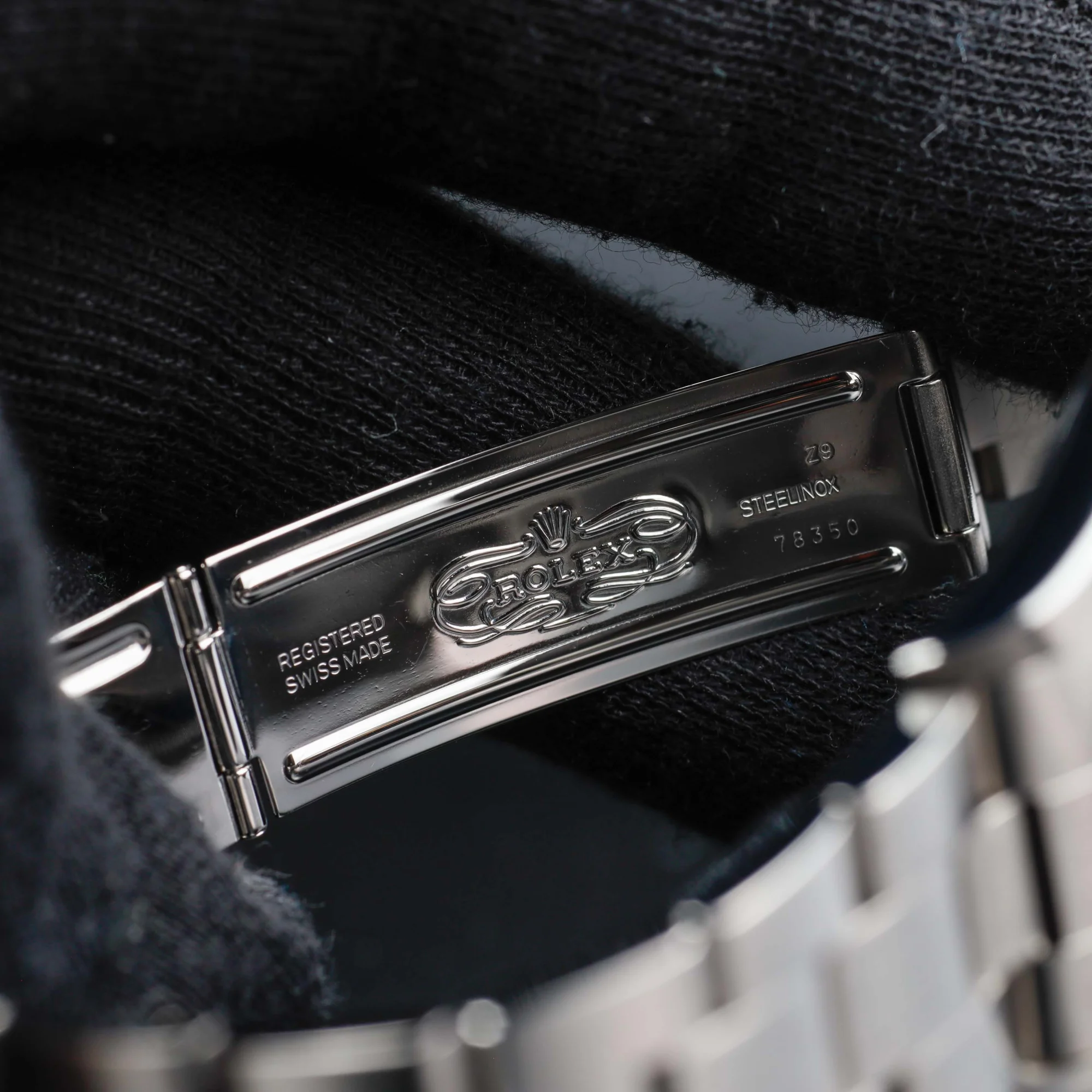 Rolex Oyster Ewiges Datum 34 stahl 12