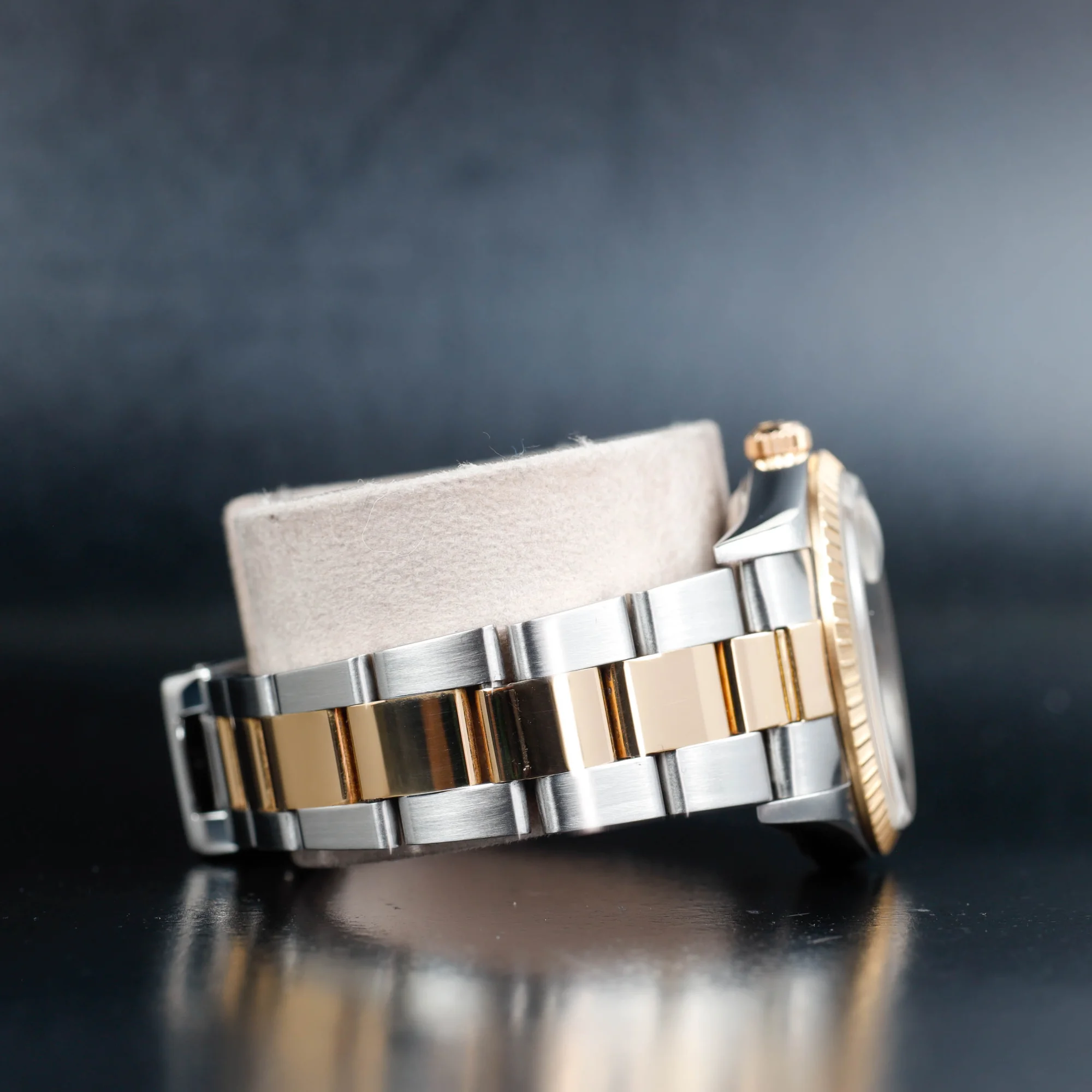 Rolex Oyster Ewiges Datum 34 stahl/gelbgold 5