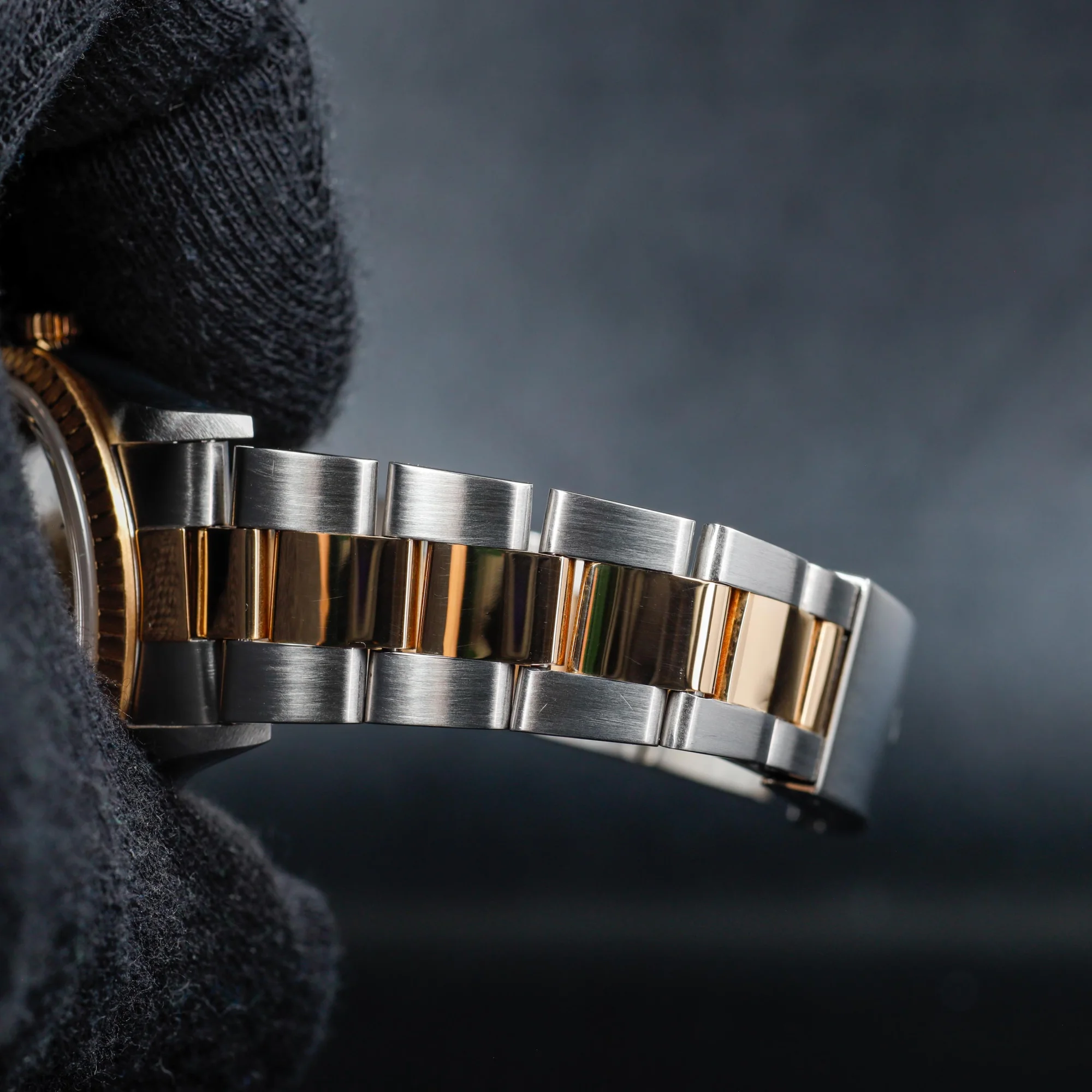 Rolex Oyster Ewiges Datum 34 stahl/gelbgold 9