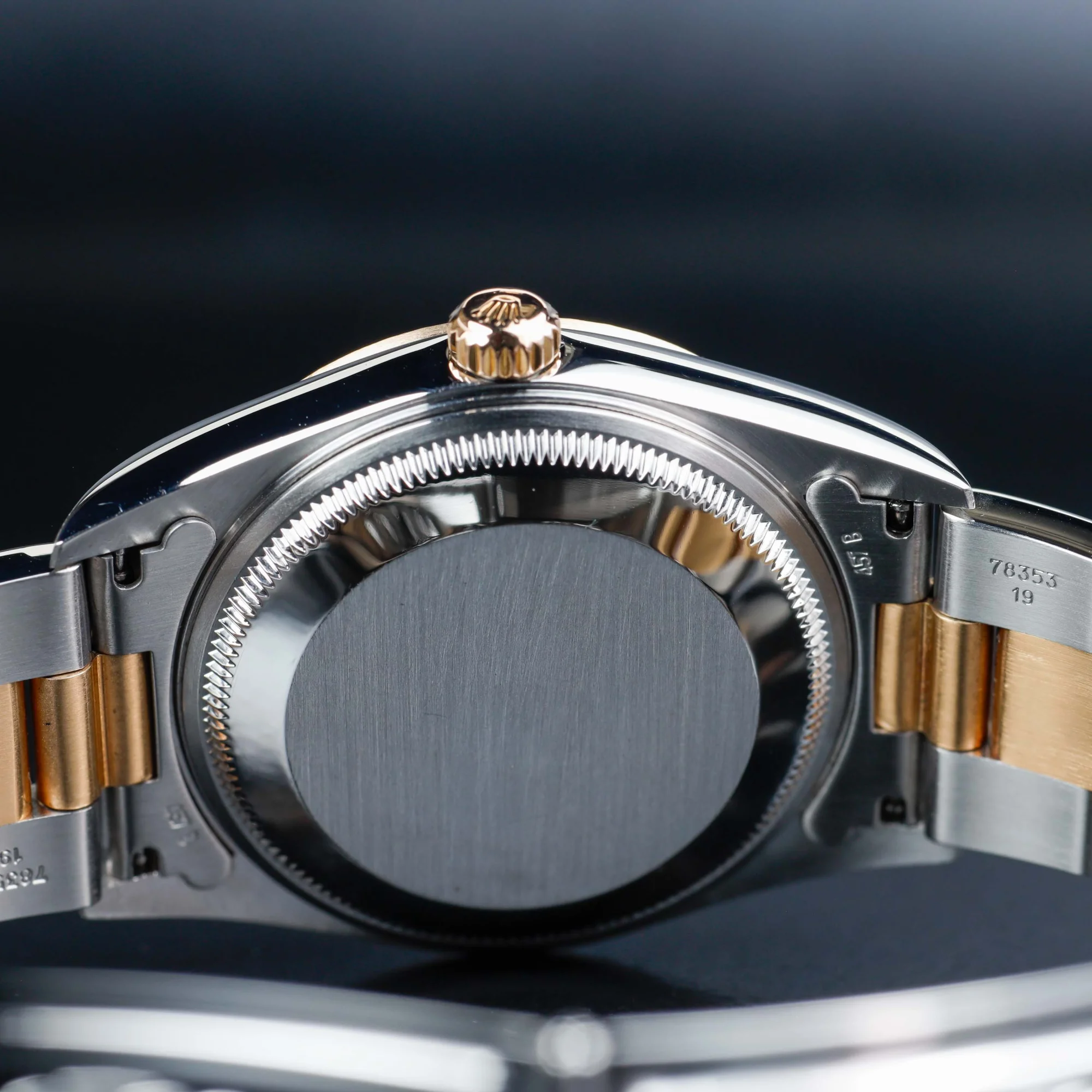 Rolex Oyster Ewiges Datum 34 stahl/gelbgold 12