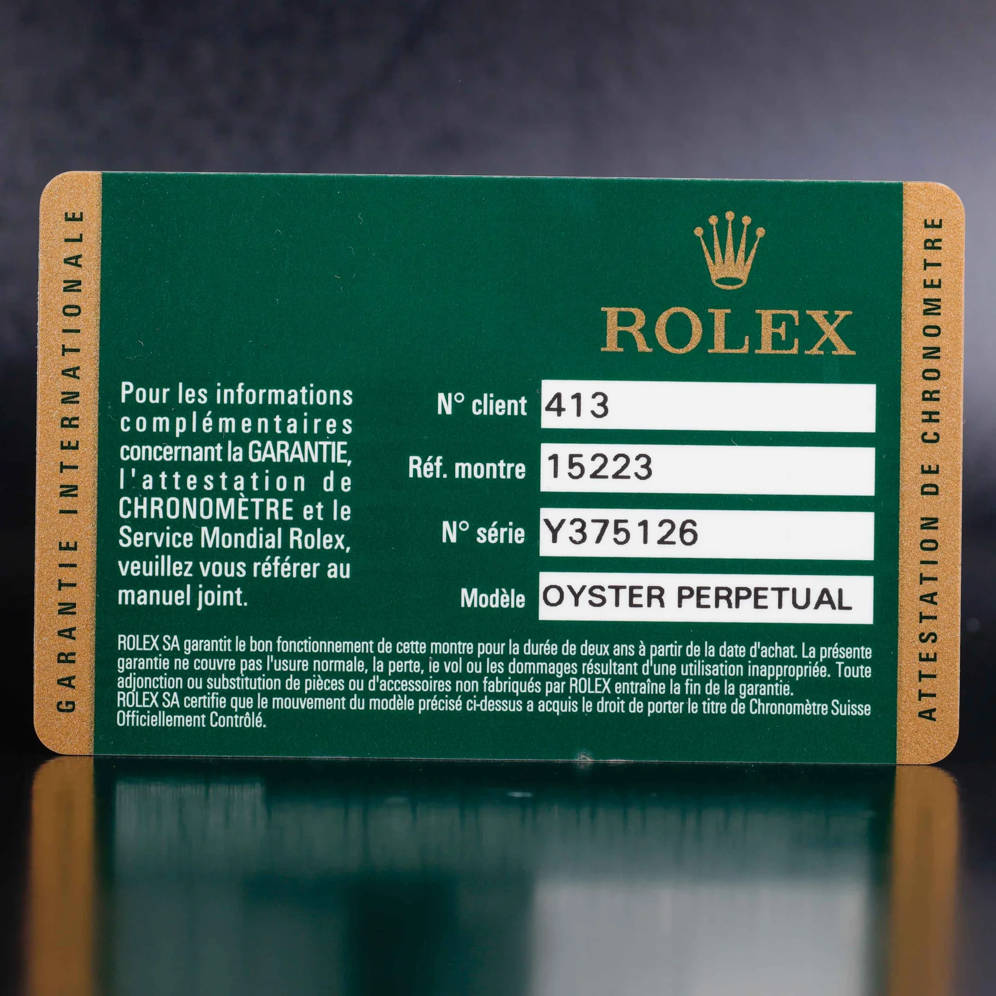 Rolex Oyster Ewiges Datum 34 stahl/gelbgold 15