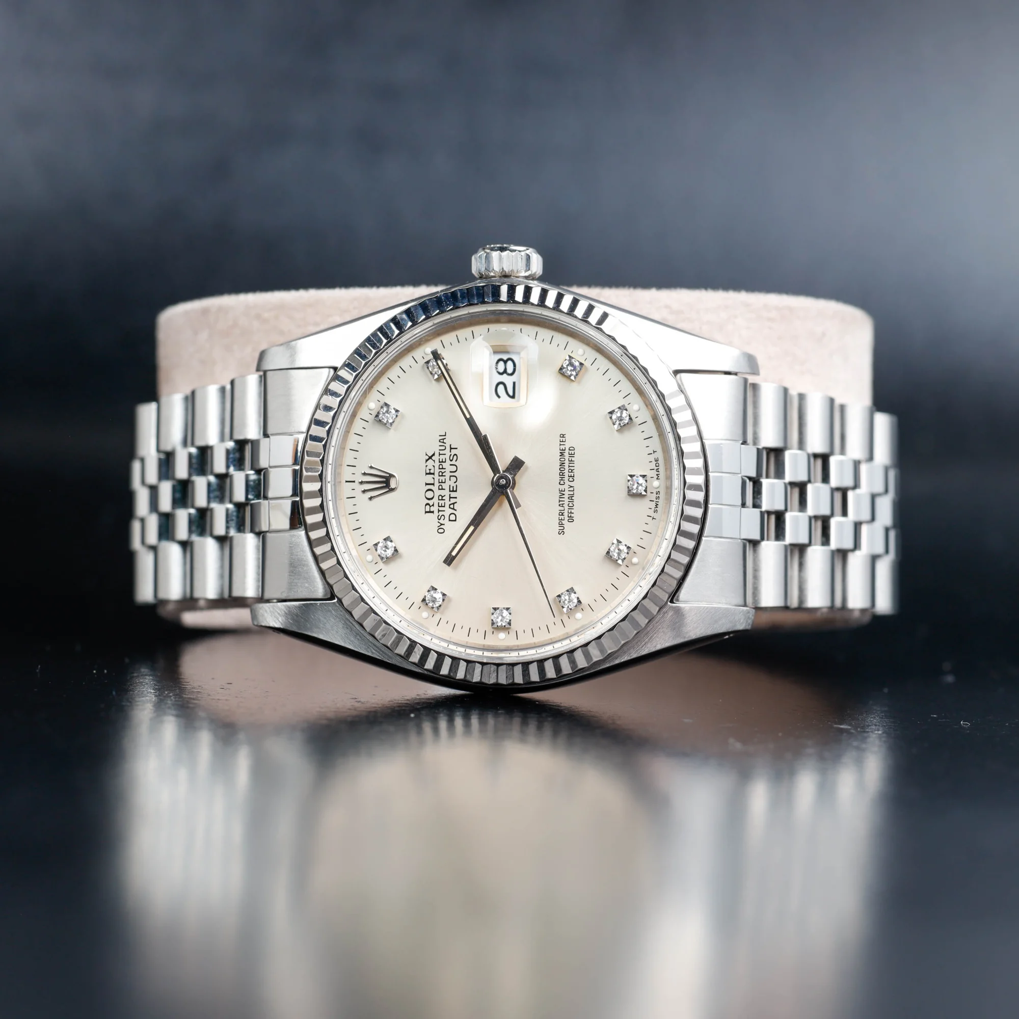 Rolex Datejuste 36 acier/or blanc 2