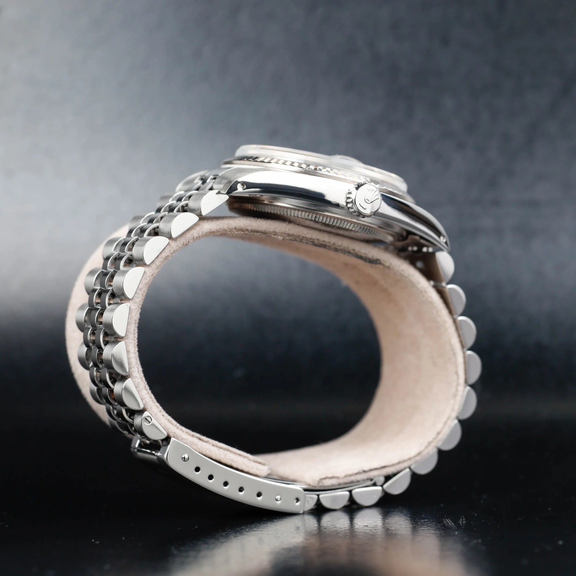 Rolex Datejuste 36 acier/or blanc 8