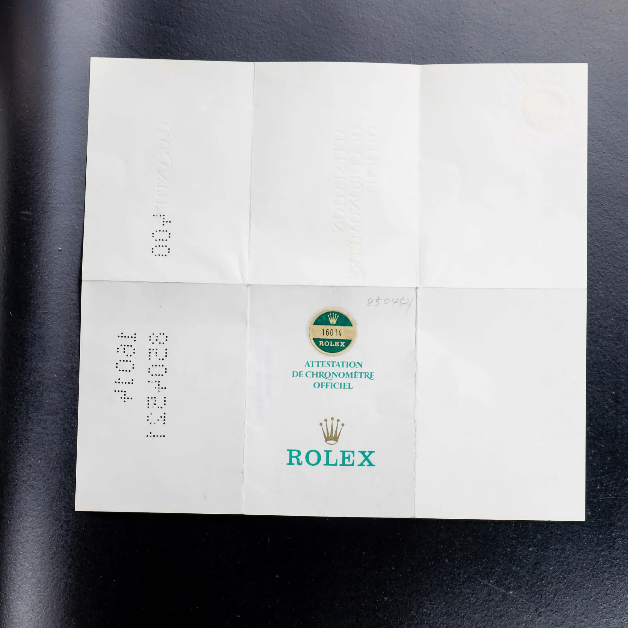 Rolex Datejuste 36 acier/or blanc 14