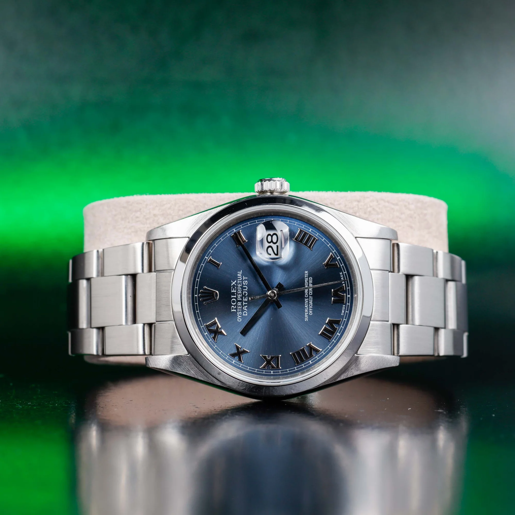 Rolex Datejust 36 acciaio