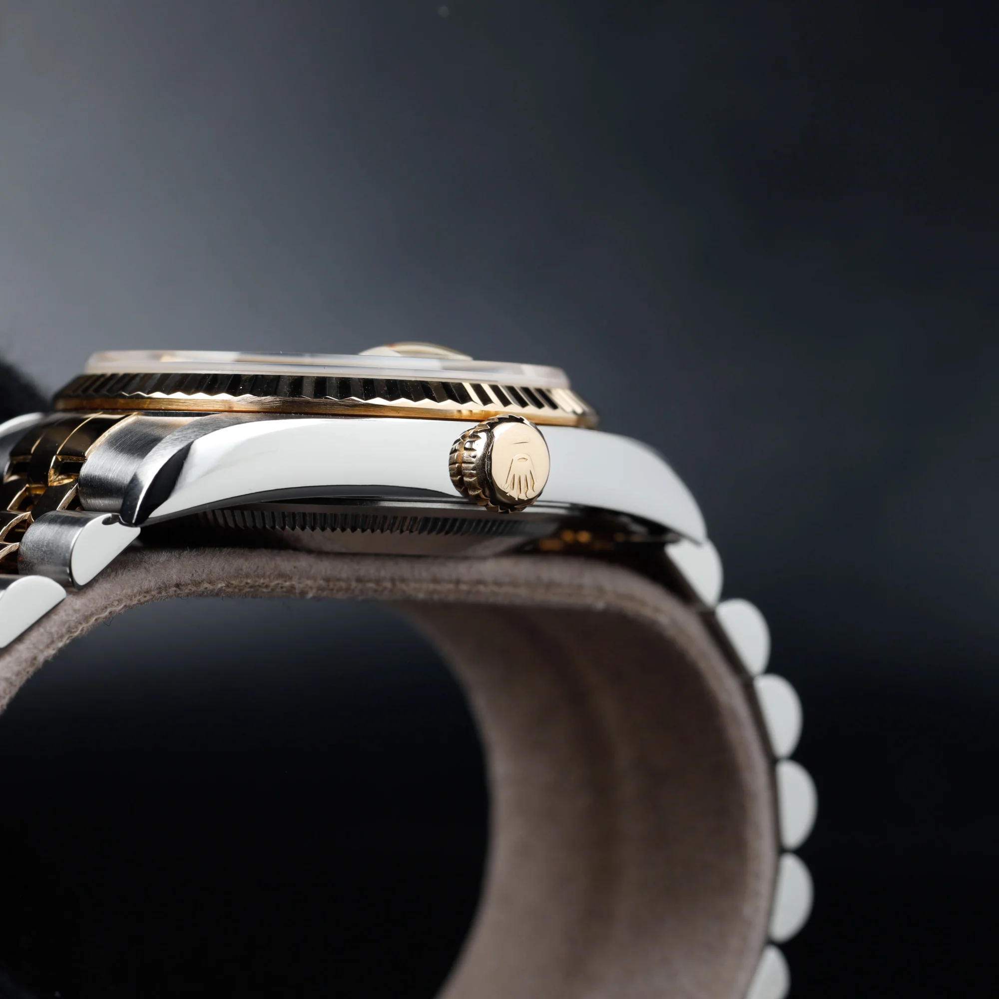 Rolex Datejuste 36 acier/or blanc 7