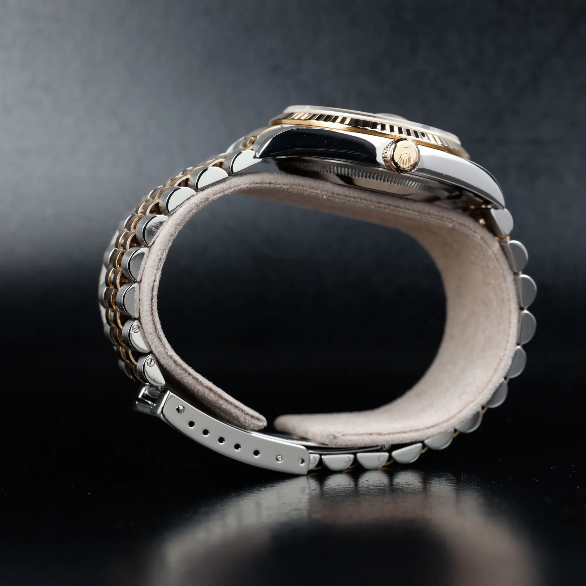 Rolex Datejuste 36 acier/or blanc 8