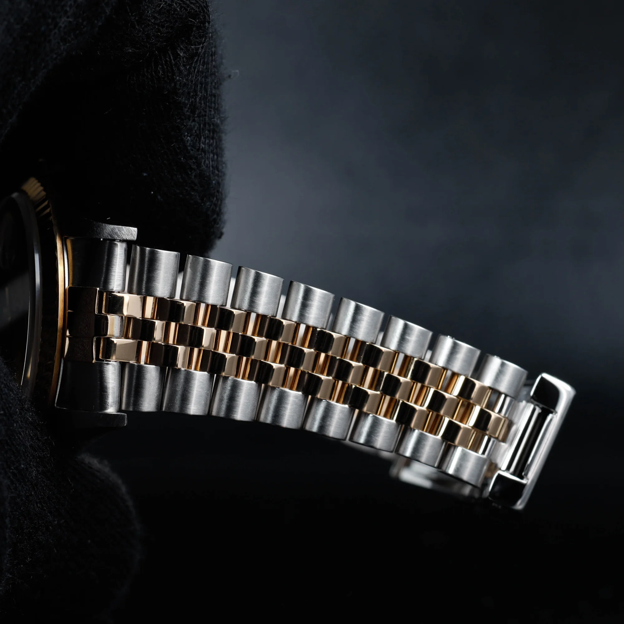 Rolex Datejuste 36 acier/or blanc 9