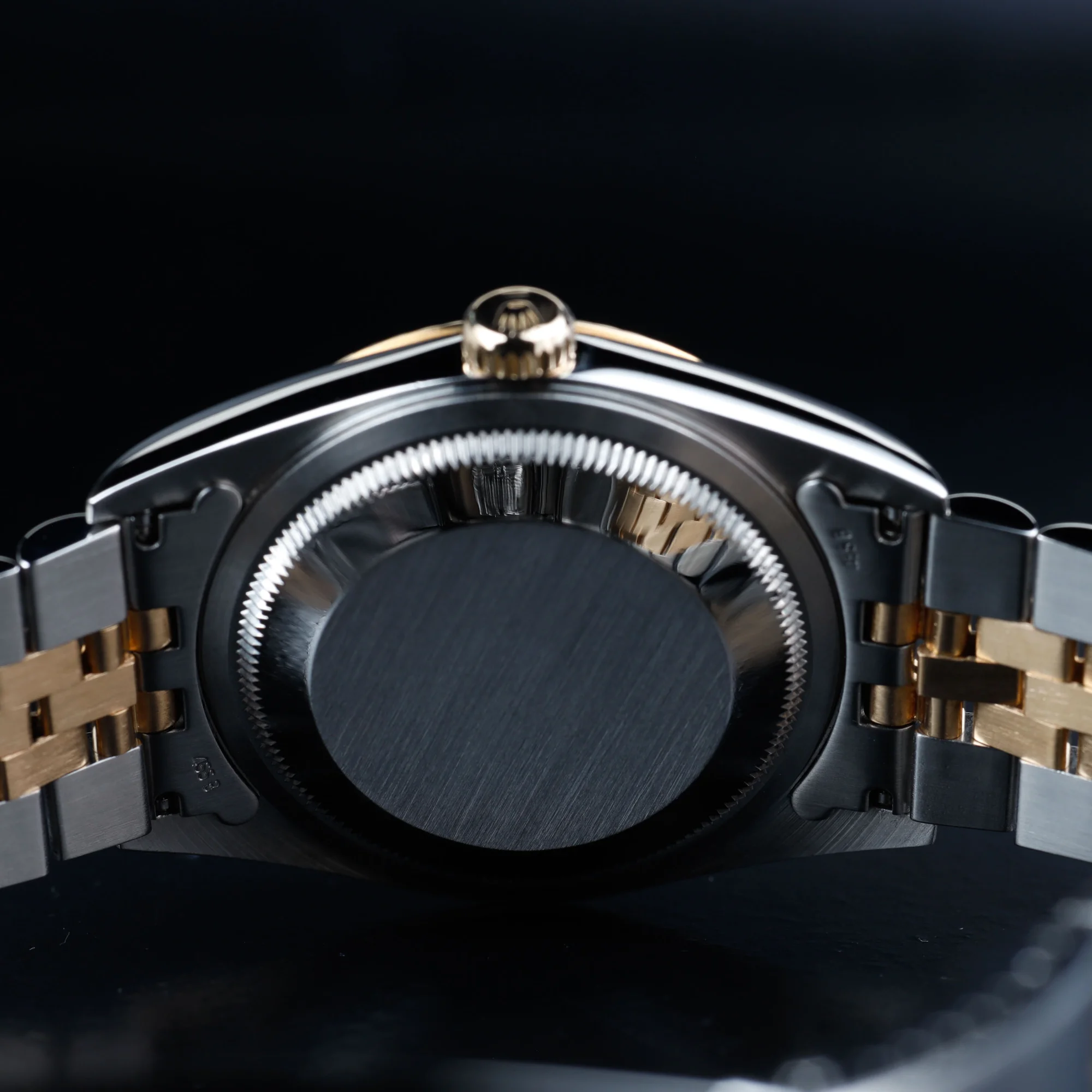 Rolex Datejuste 36 acier/or blanc 11