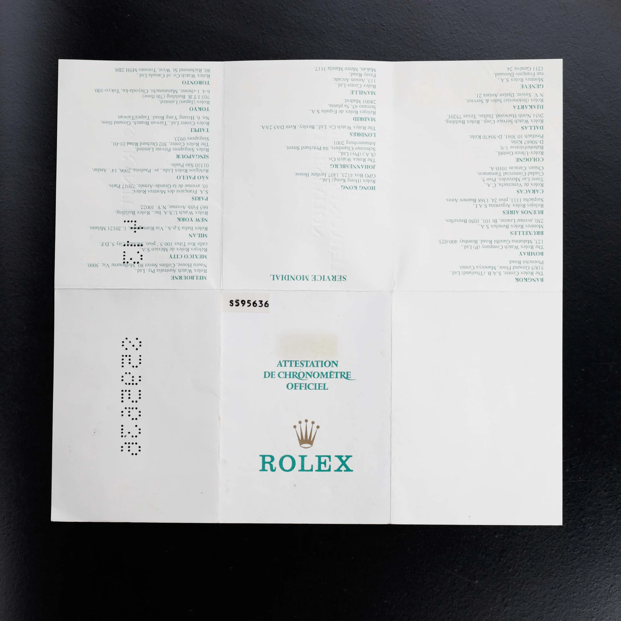 Rolex Datejuste 36 acier/or blanc 14