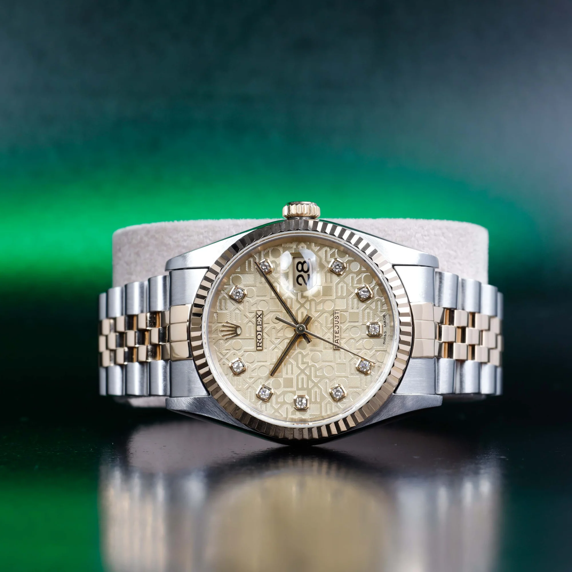 Rolex Datejust 36 steel/yellow gold