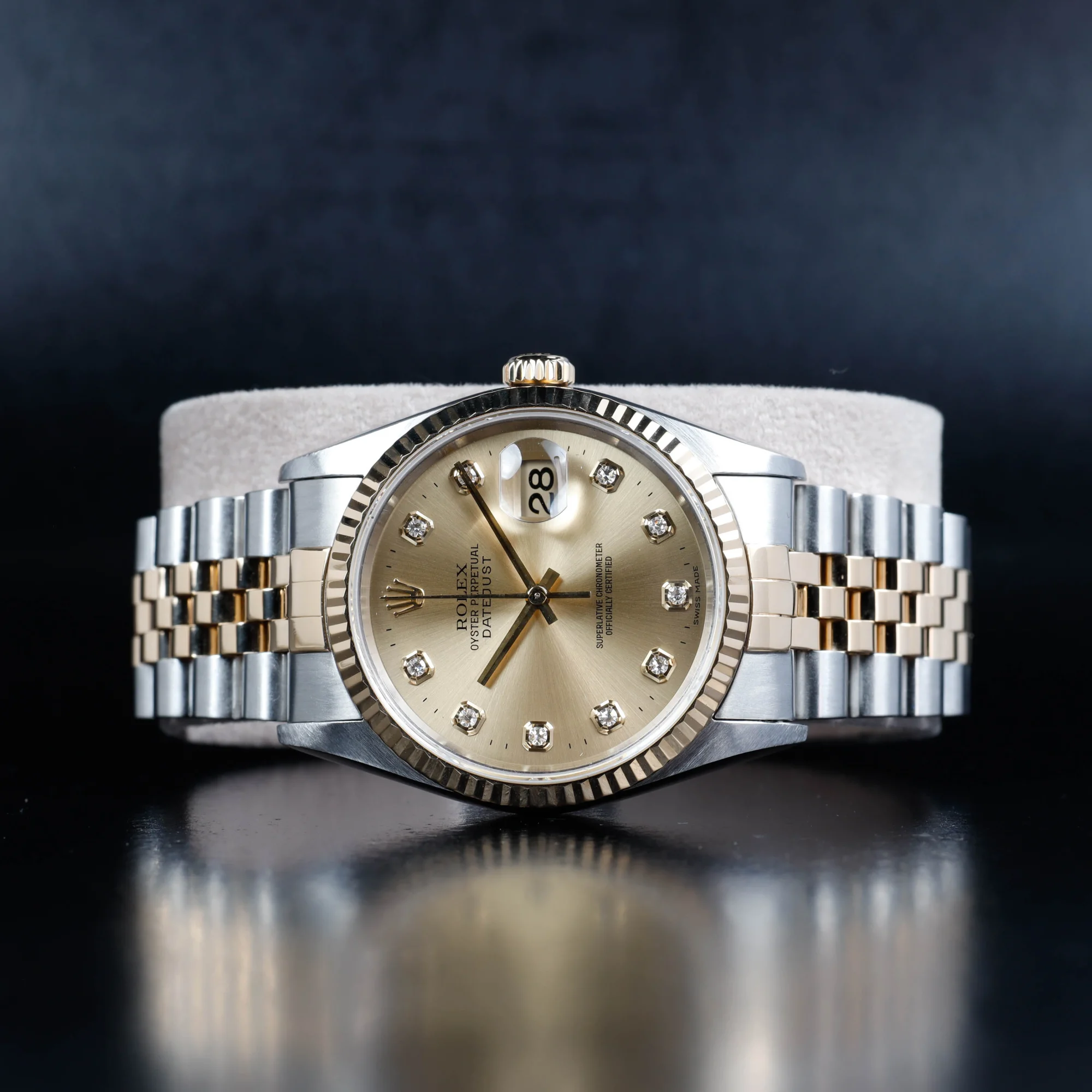 Rolex Datejuste 36 acier/or jaune 2