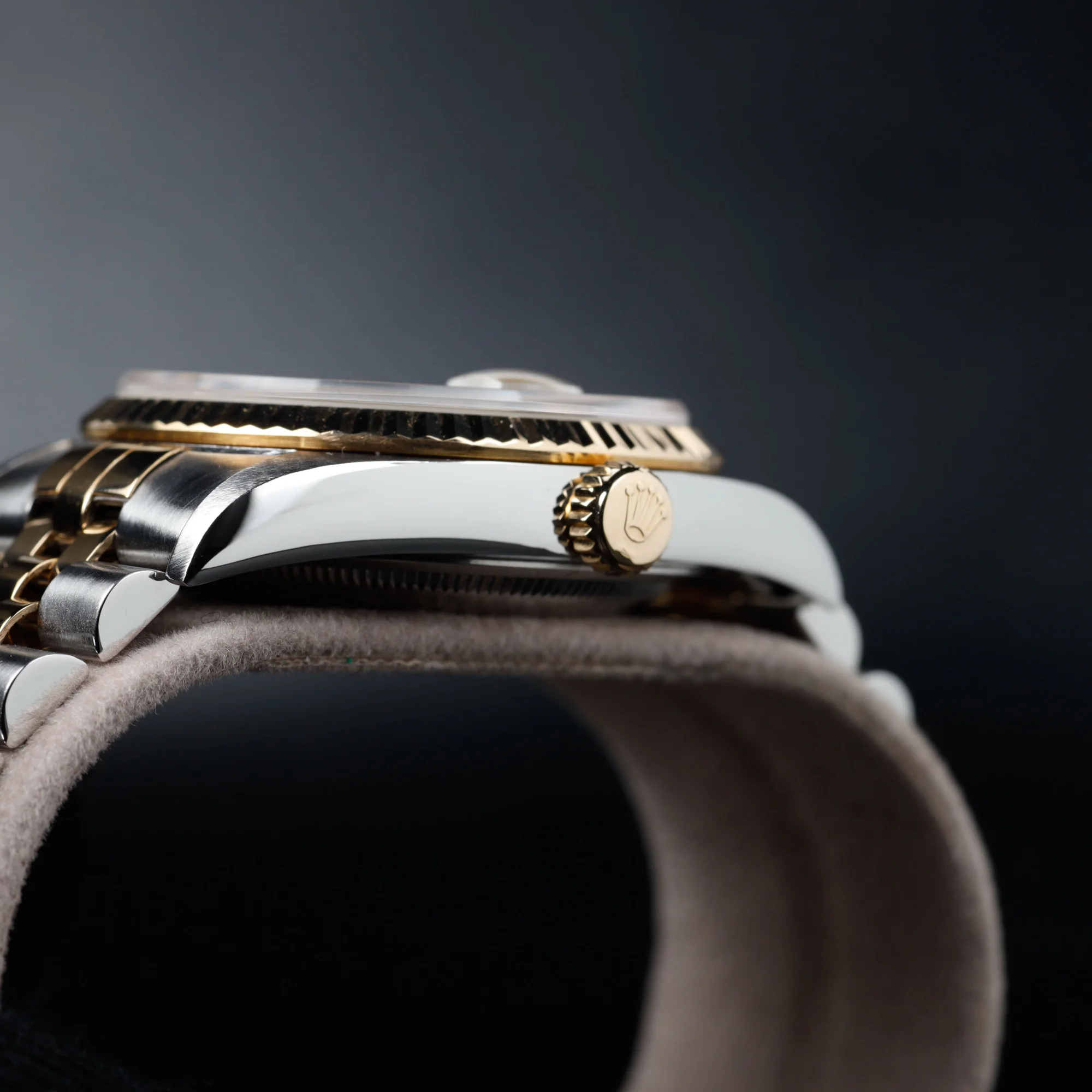 Rolex Datejuste 36 acier/or jaune 7