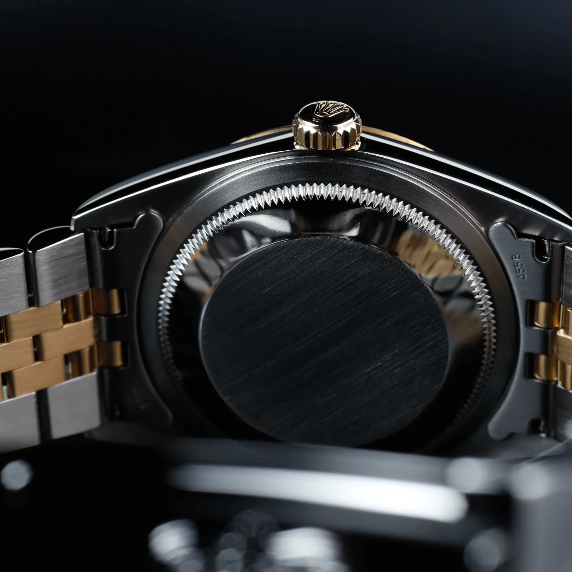 Rolex Datejuste 36 acier/or jaune 10