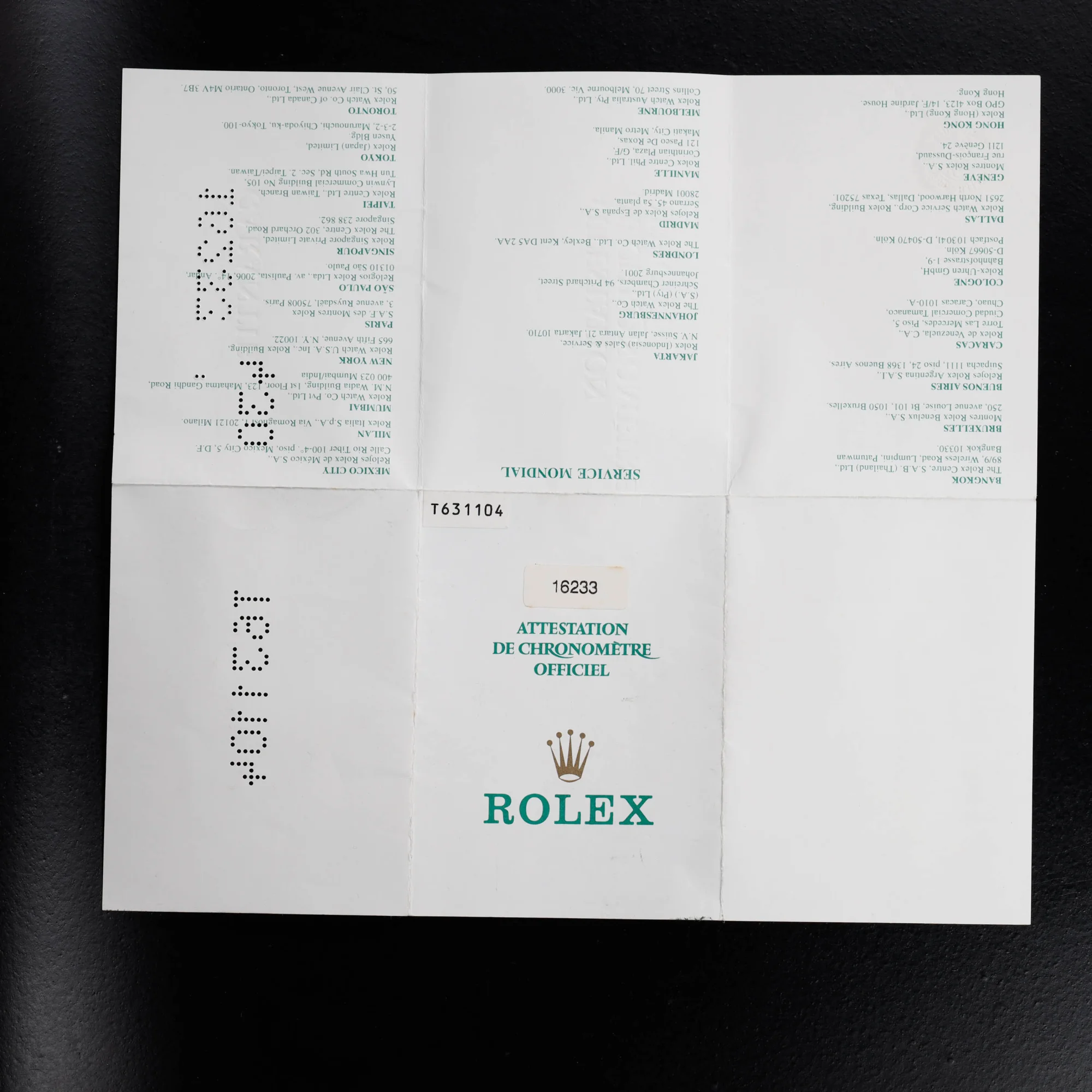 Rolex Datejuste 36 acier/or jaune 13