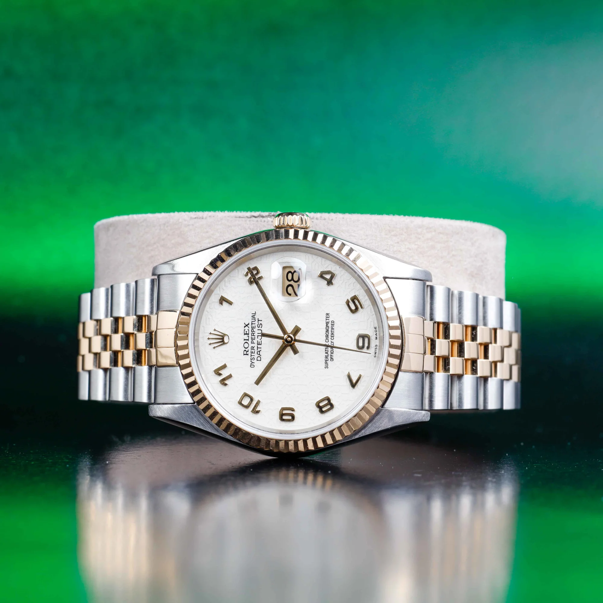 Rolex Datejust 36 acciaio/oro giallo