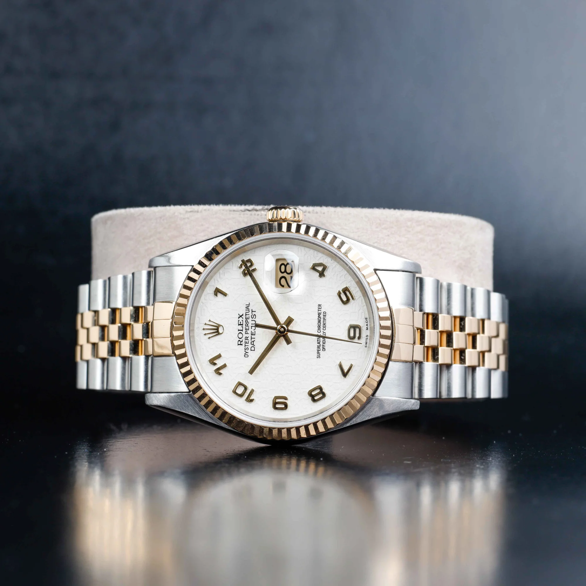 Rolex Datejust 36 acciaio/oro giallo 2
