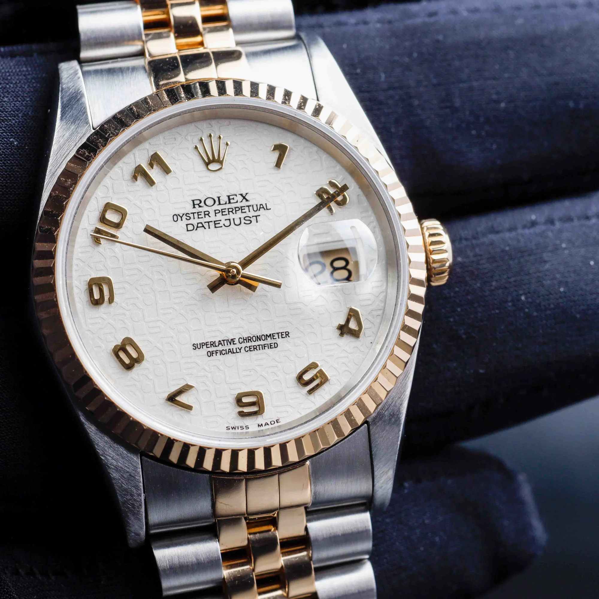 Rolex Datejust 36 acciaio/oro giallo 10