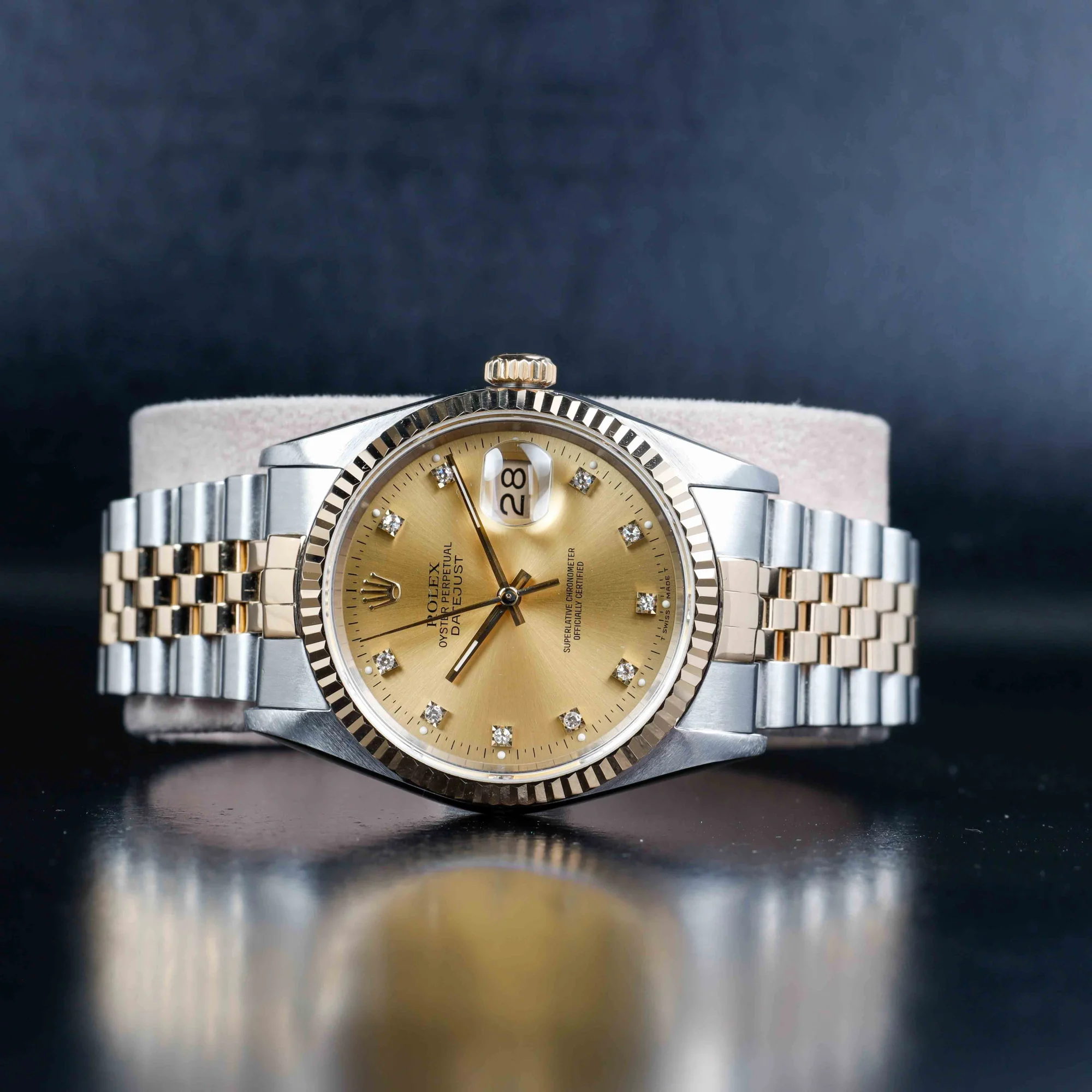 Rolex Datejust 36 steel/yellow gold 2