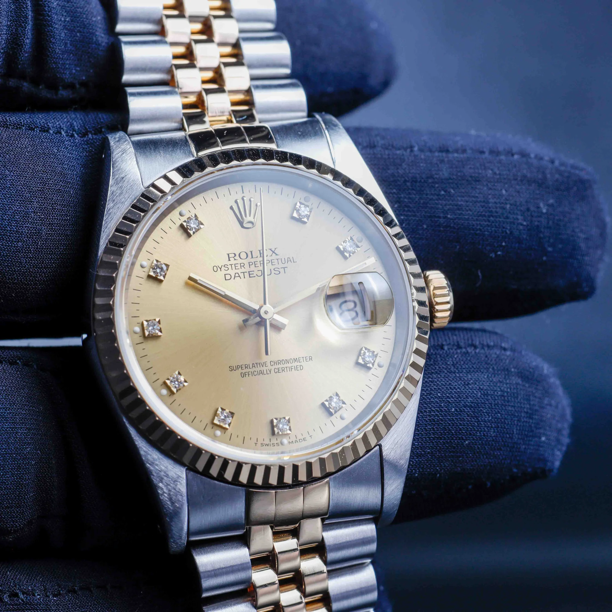 Rolex Datejust 36 steel/yellow gold 10