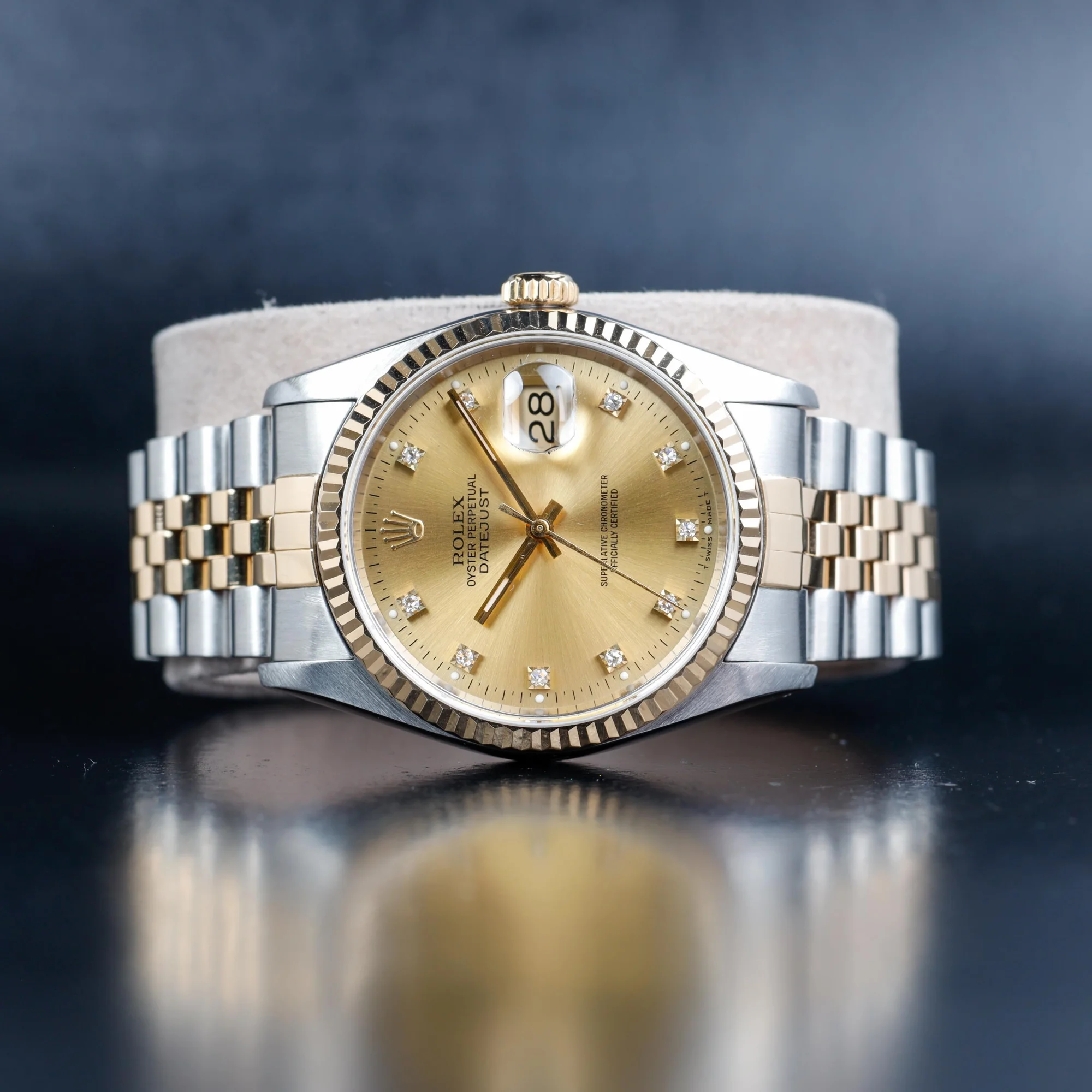 Rolex Datumjust 36 stahl/gelbgold 2