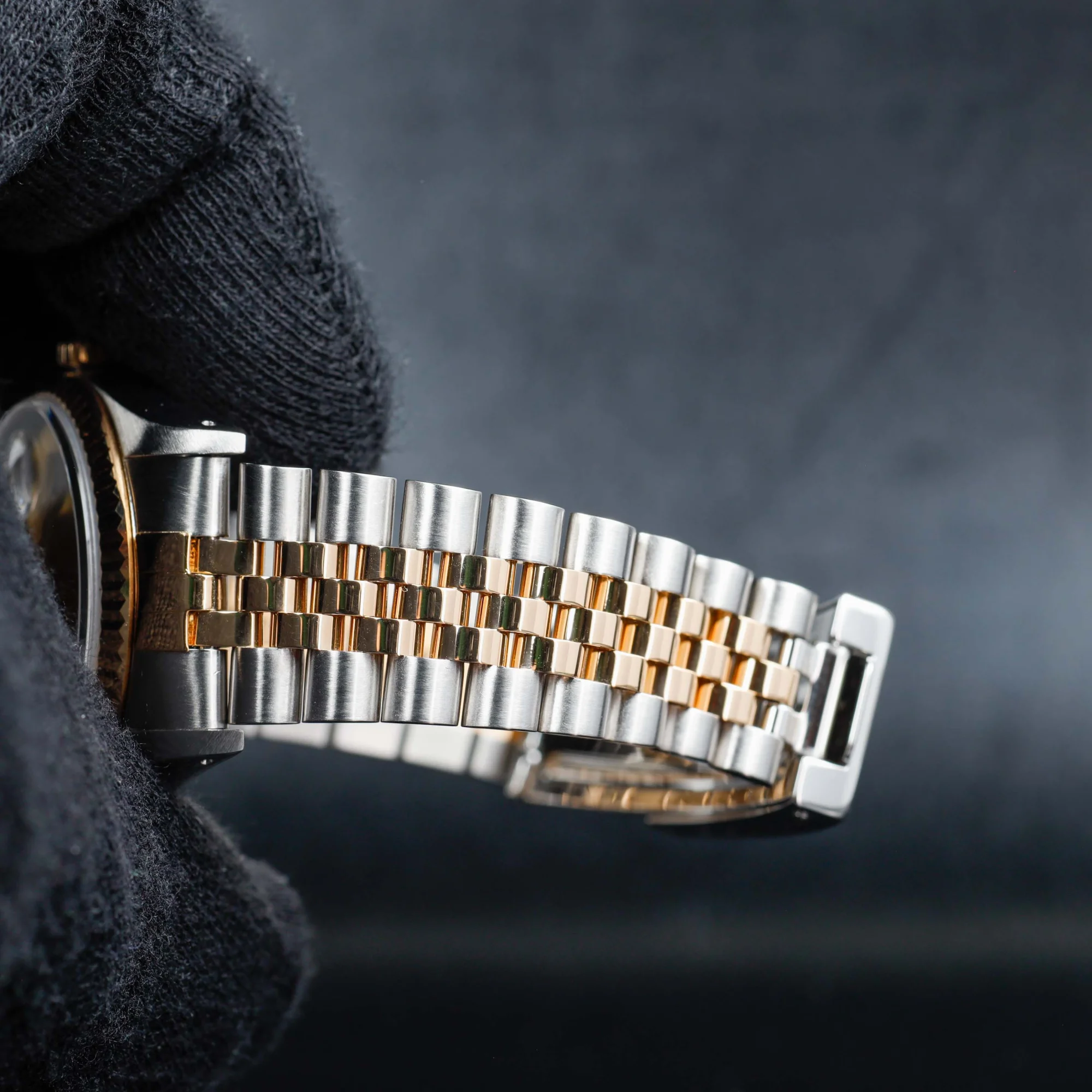 Rolex Datumjust 36 stahl/gelbgold 9