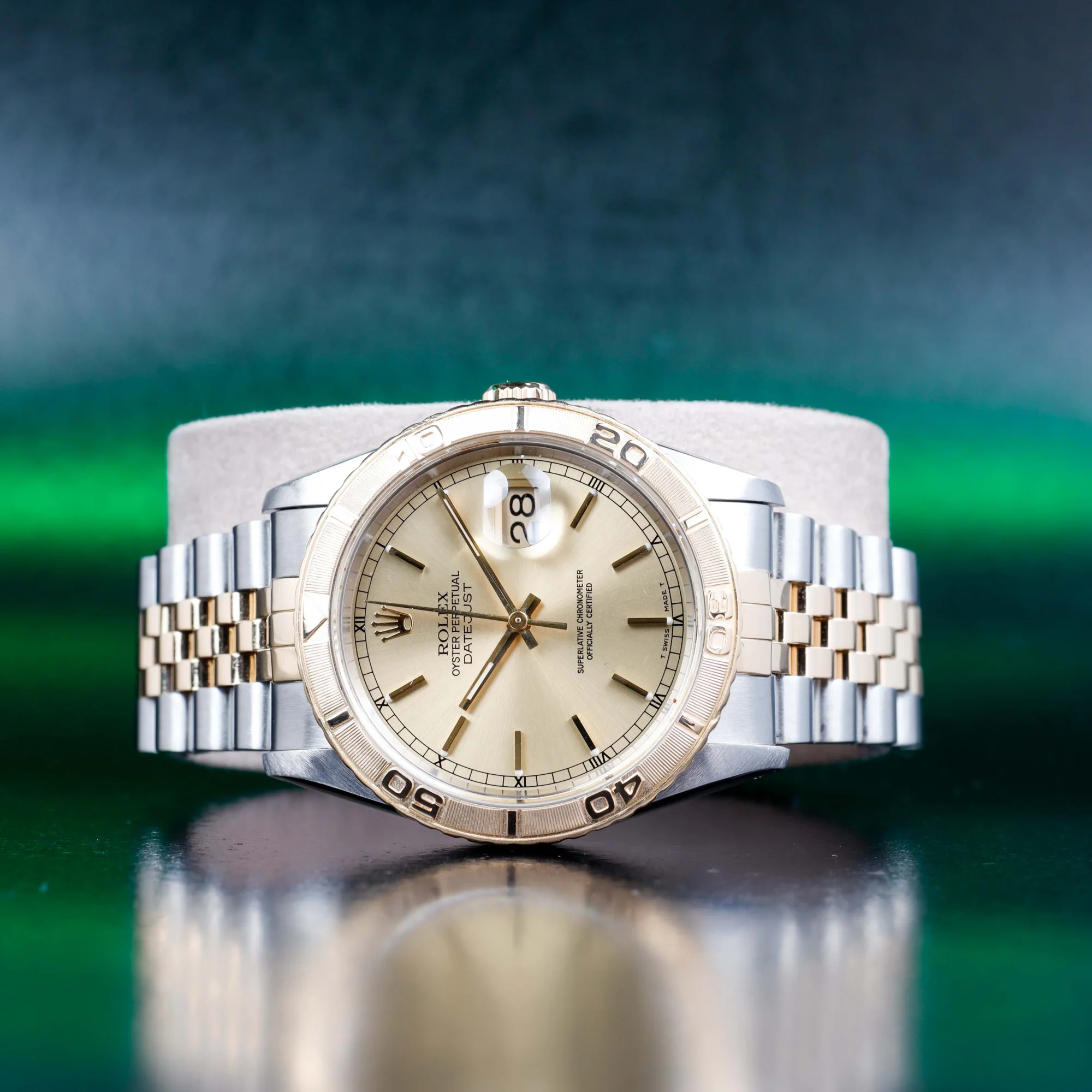Rolex Datejust Turn-o-graph 36 steel and yellow gold