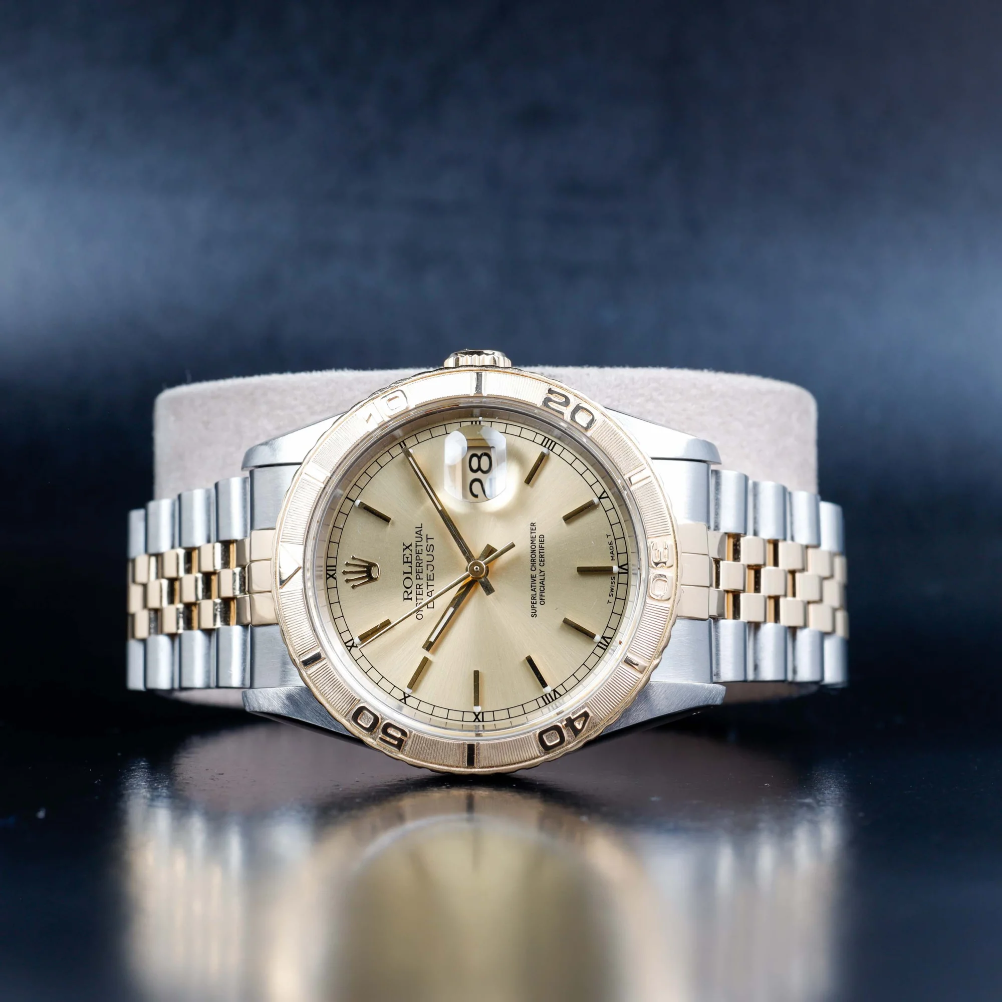 Rolex Datejust Turn-o-graph 36 steel and yellow gold 2