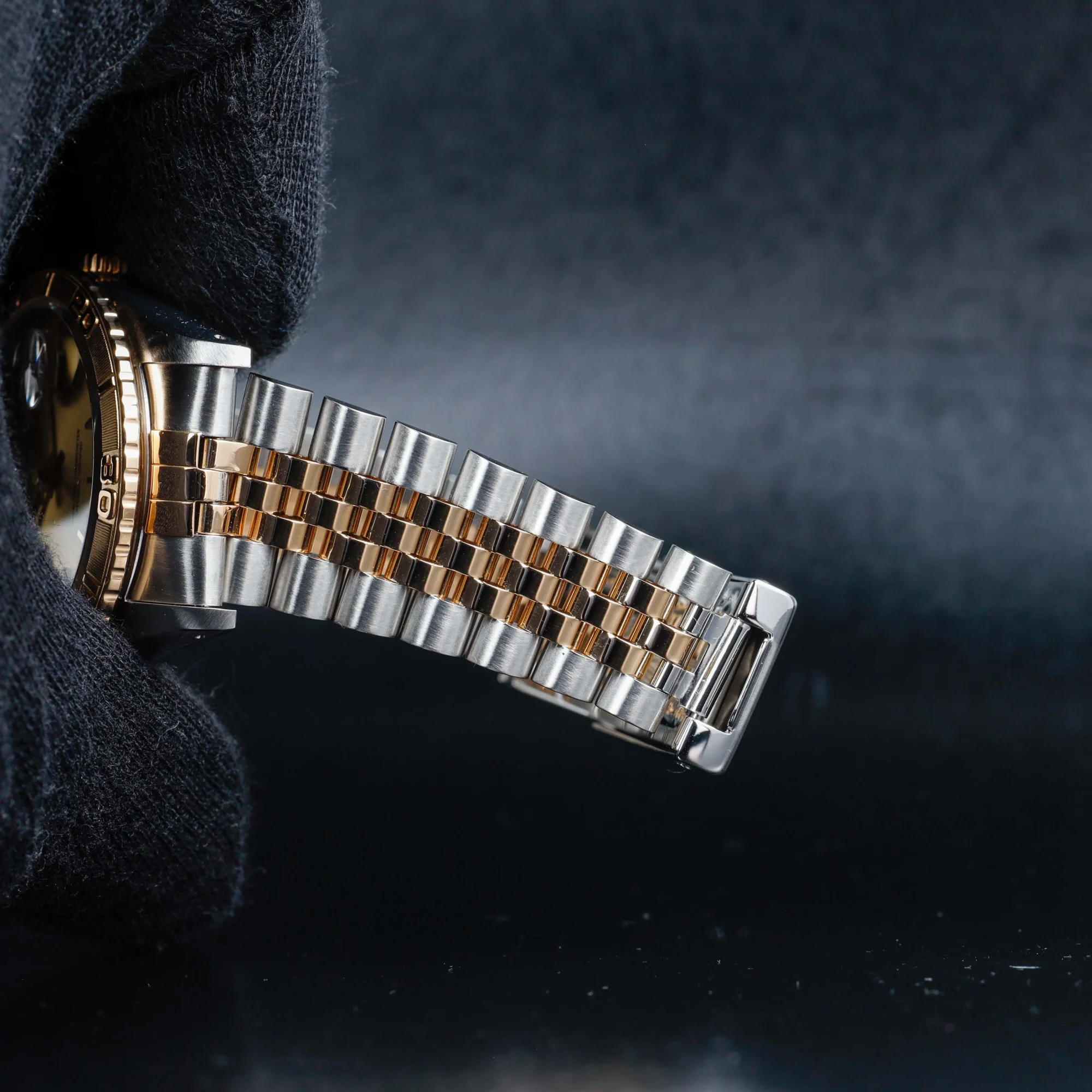 Rolex Datejust Turn-o-graph 36 steel and yellow gold 9