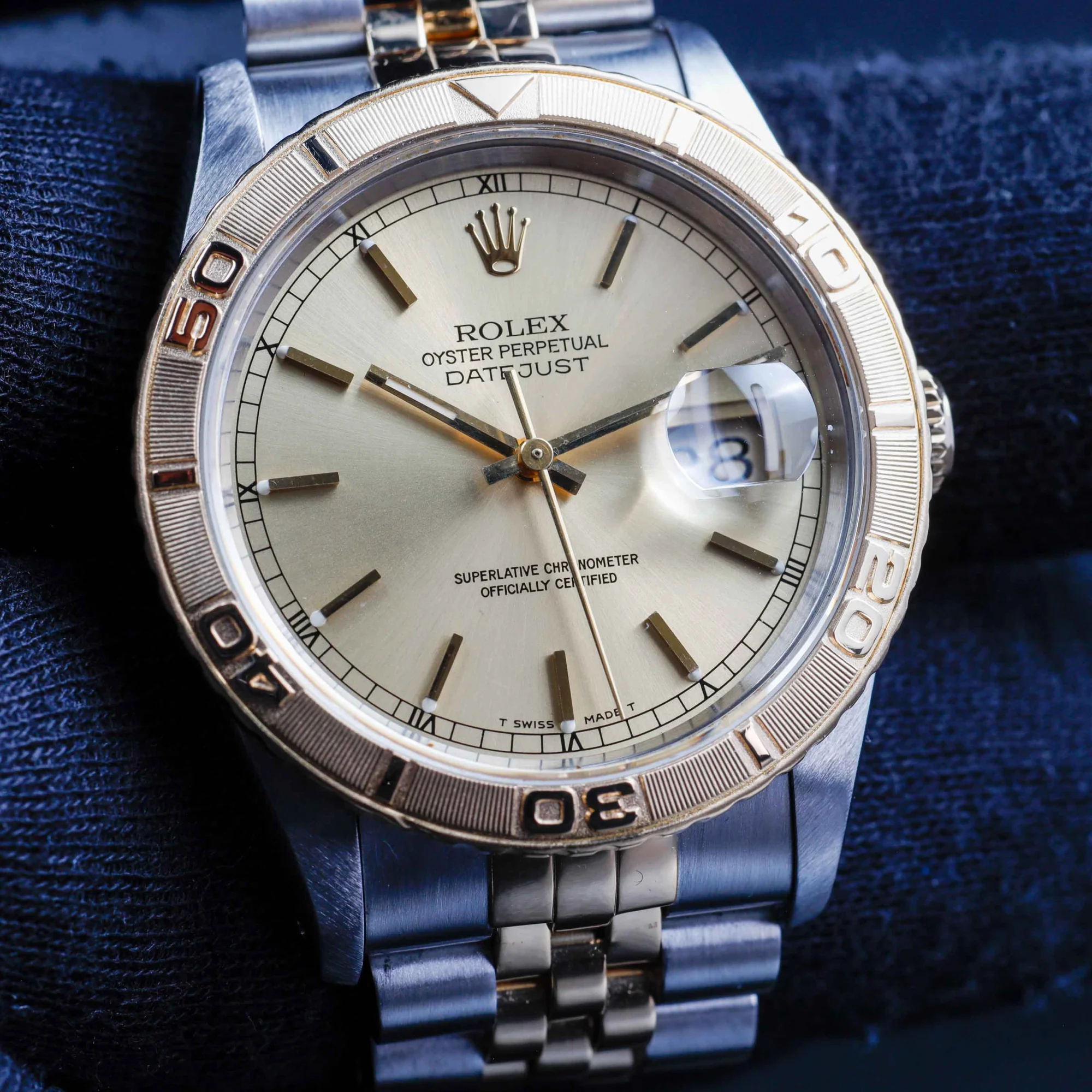 Rolex Datejust Turn-o-graph 36 steel and yellow gold 10
