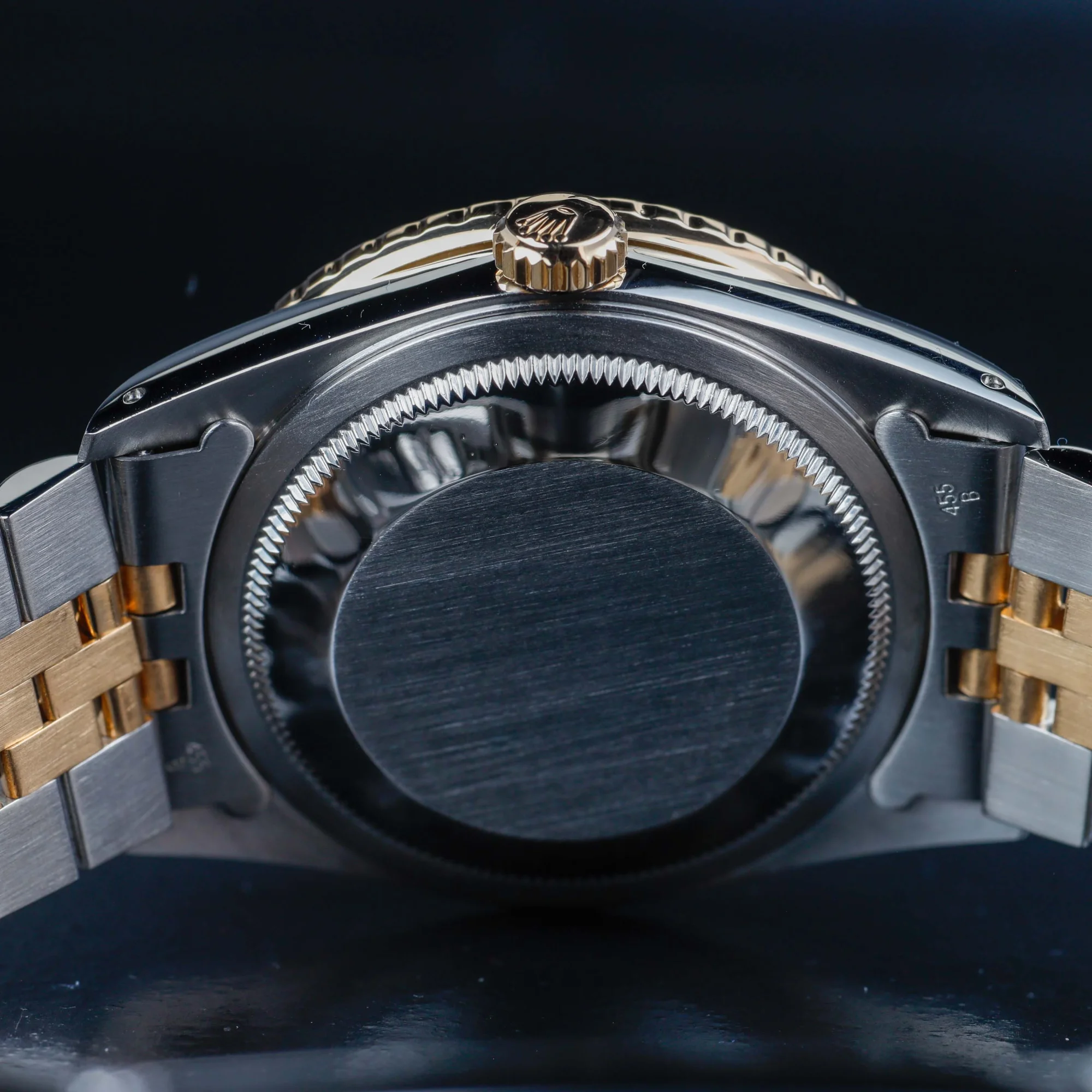 Rolex Datejust Turn-o-graph 36 steel and yellow gold 11