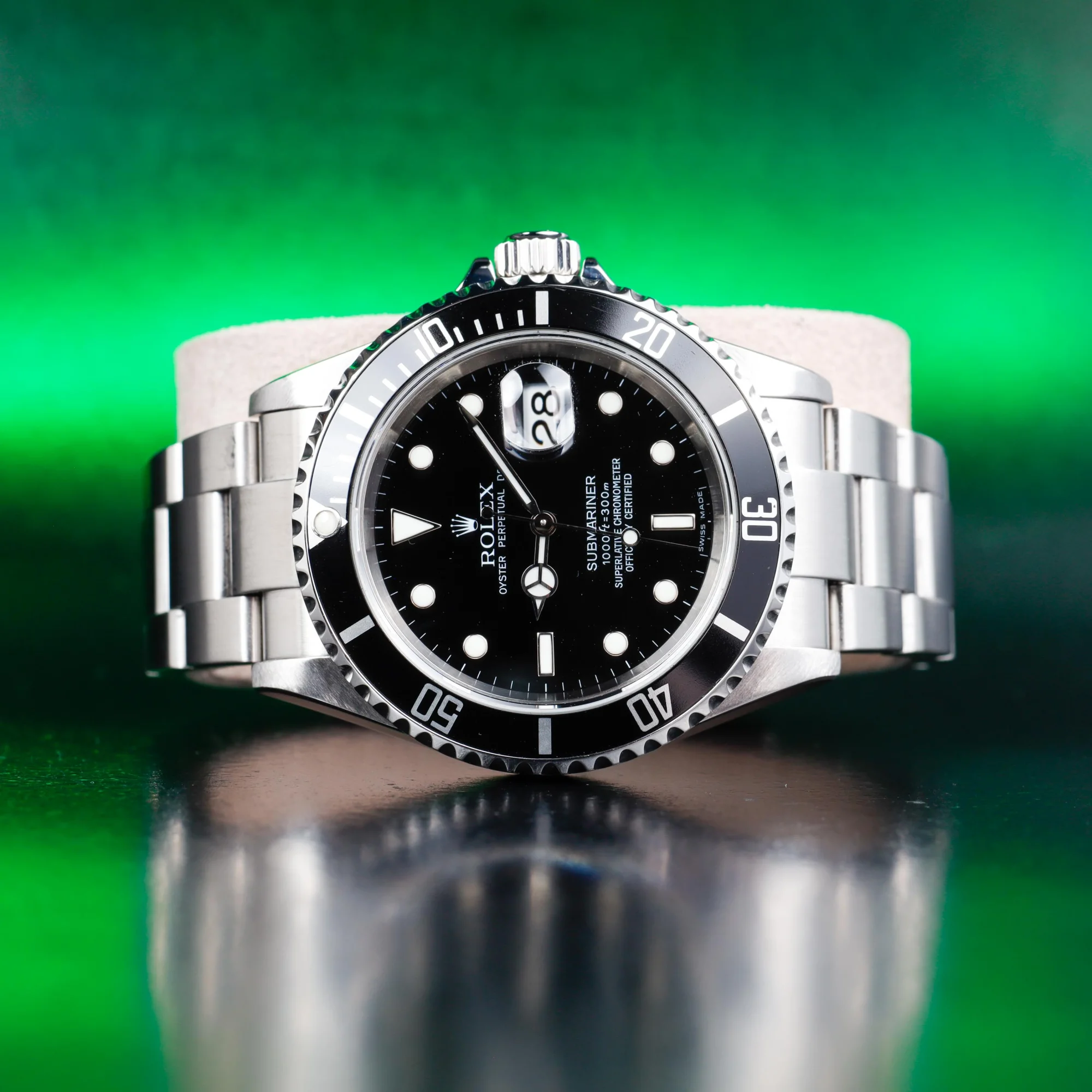 Rolex Submariner Date acciaio