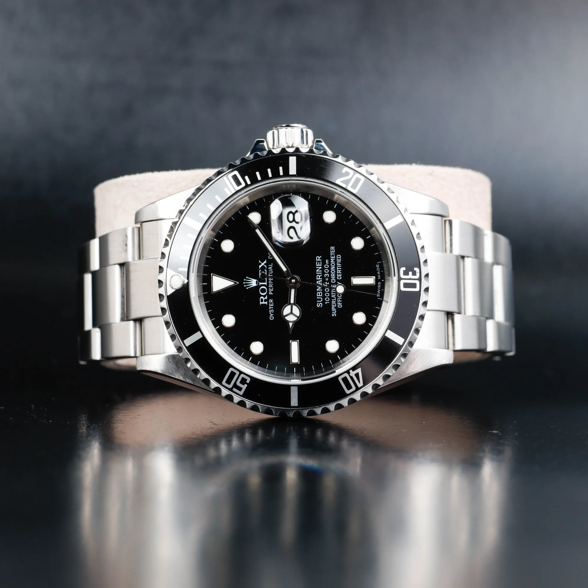 Rolex U-boot Datum stahl 2