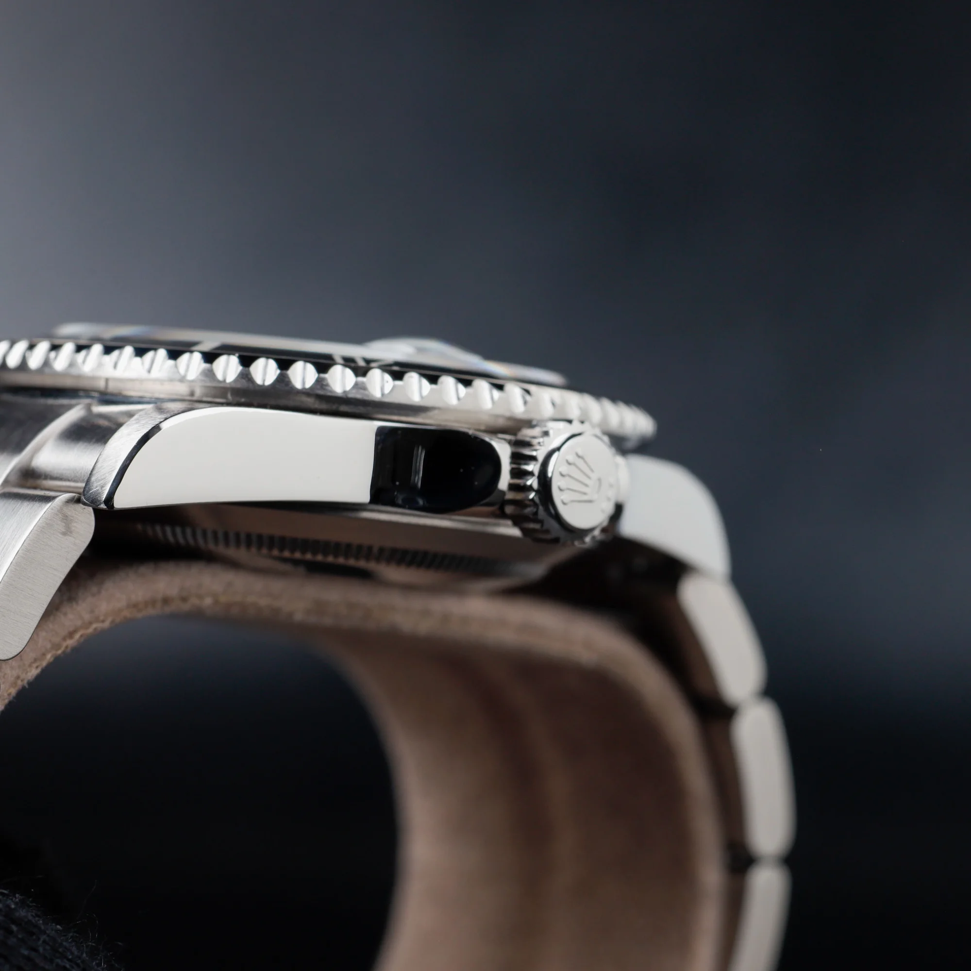 Rolex U-boot Datum stahl 7