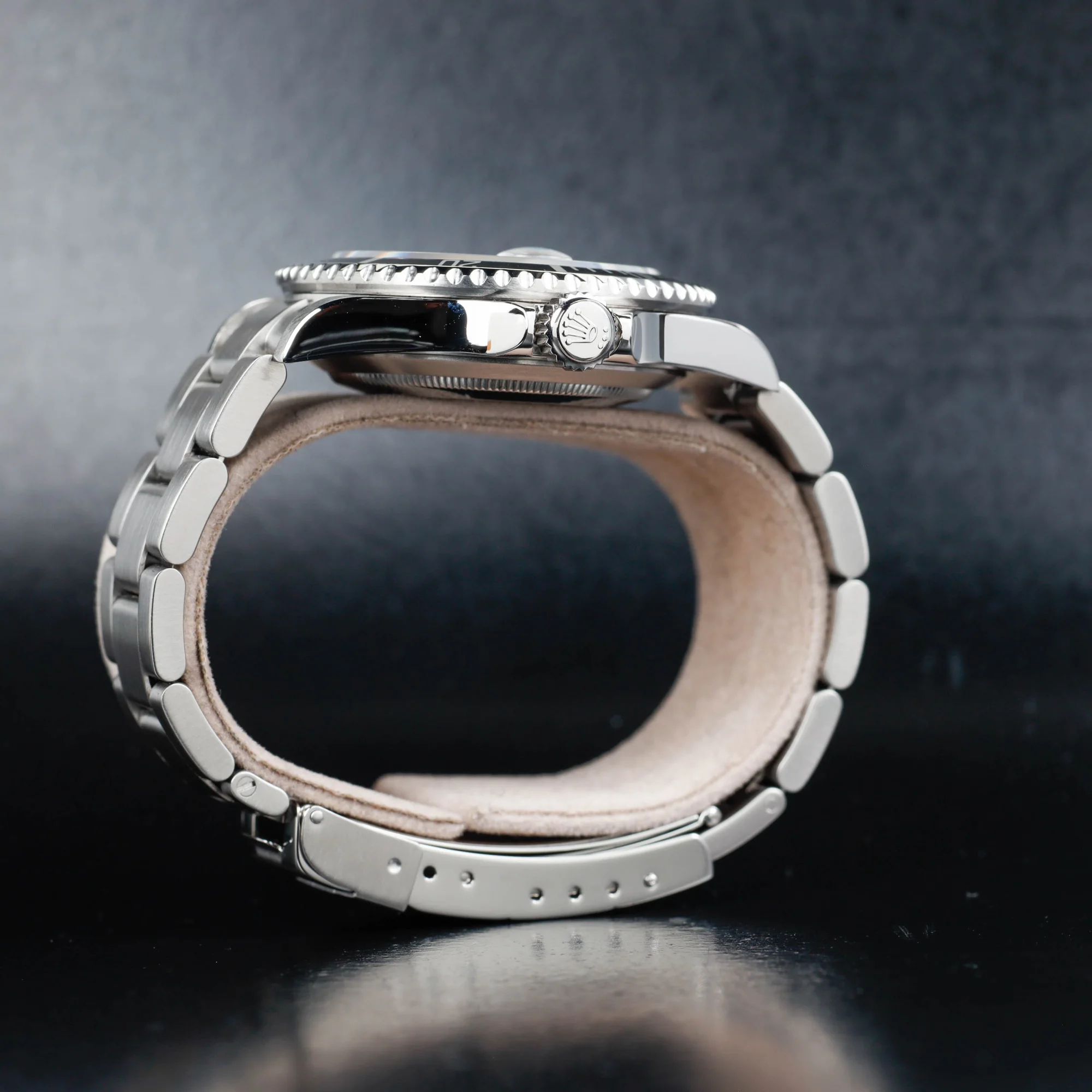 Rolex U-boot Datum stahl 9