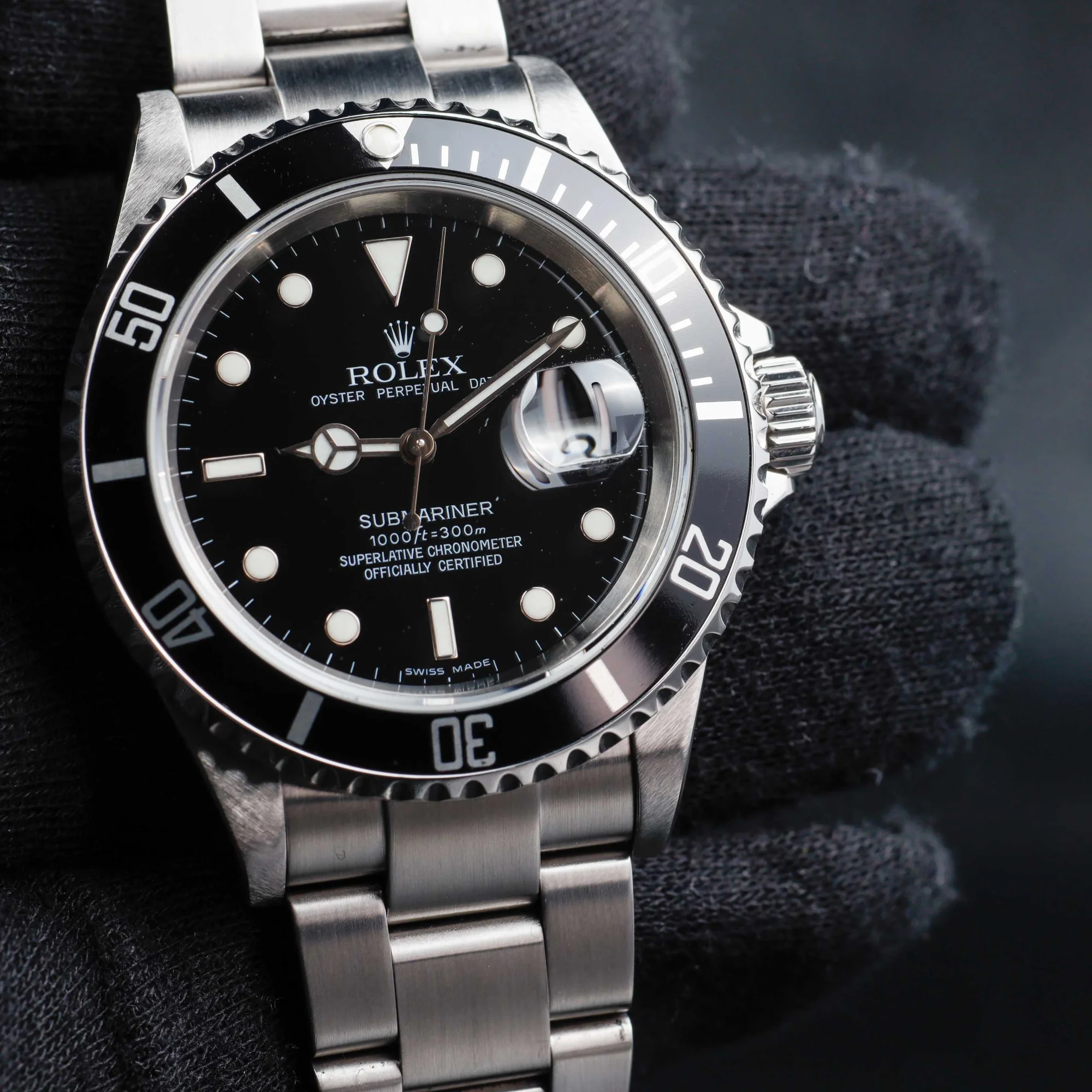 Rolex U-boot Datum stahl 10