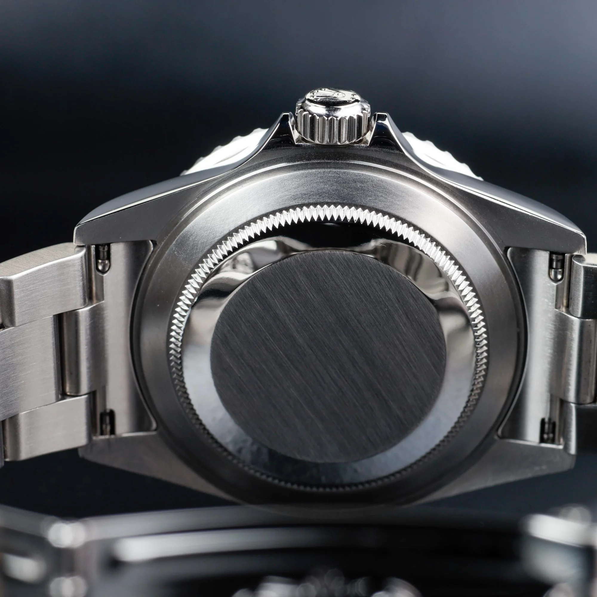 Rolex U-boot Datum stahl 11