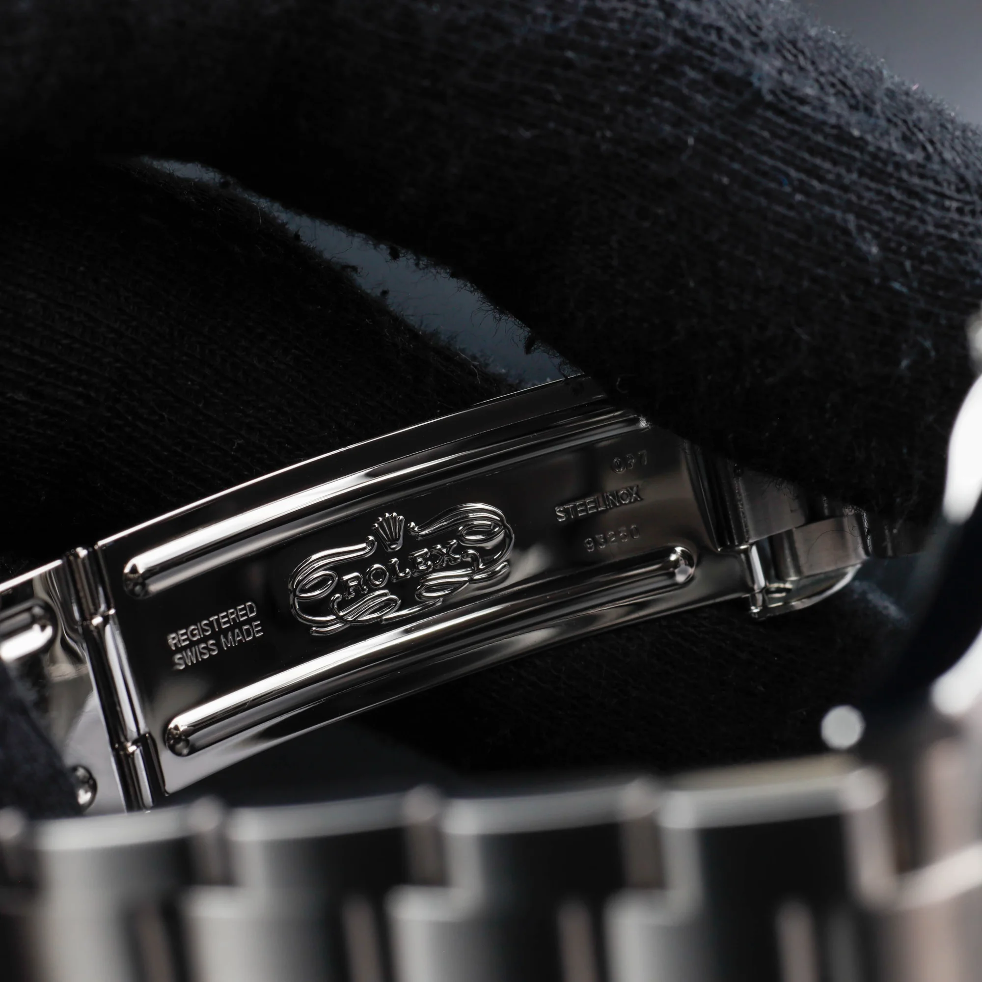 Rolex U-boot Datum stahl 12
