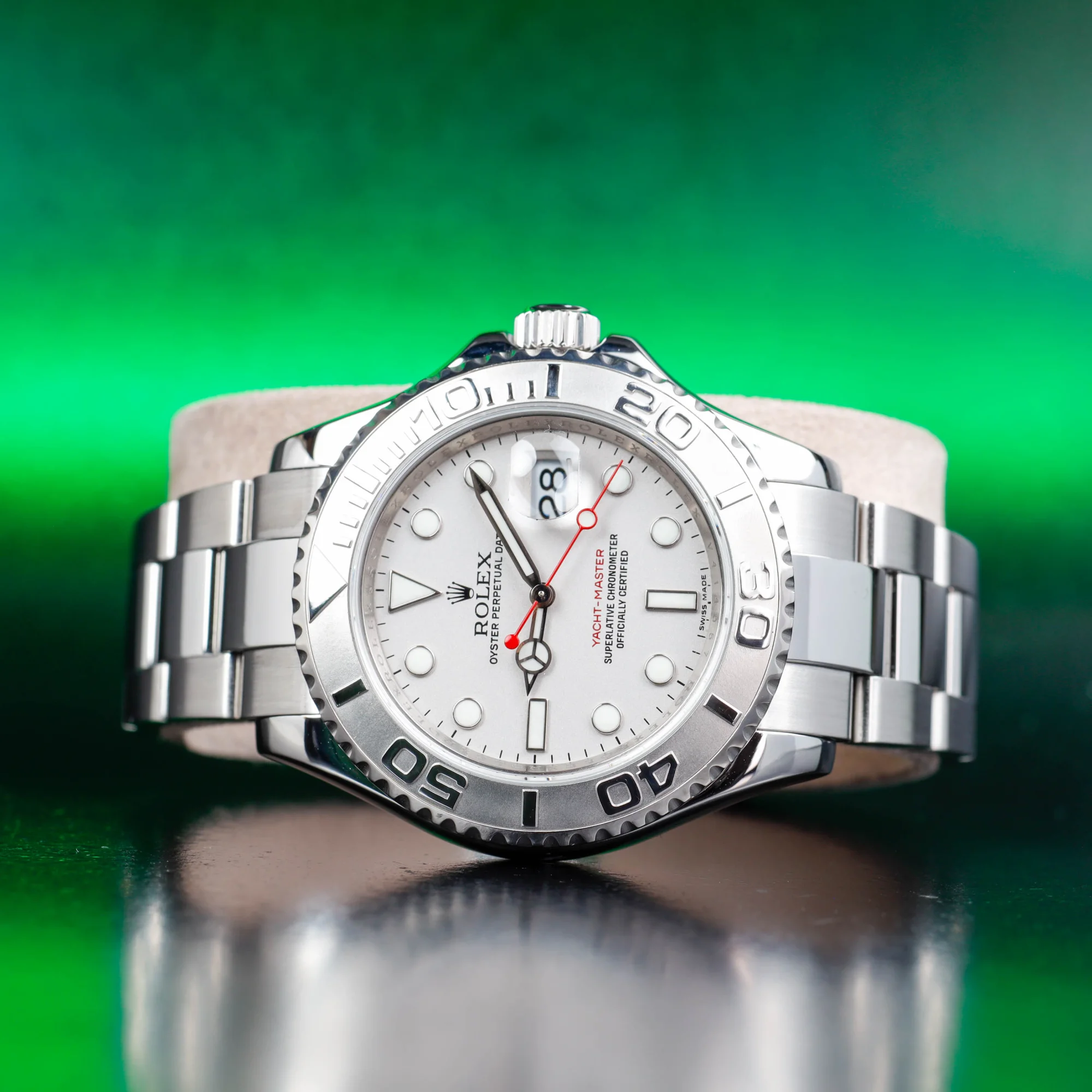 Rolex Yacht-master 40 acciaio/platino