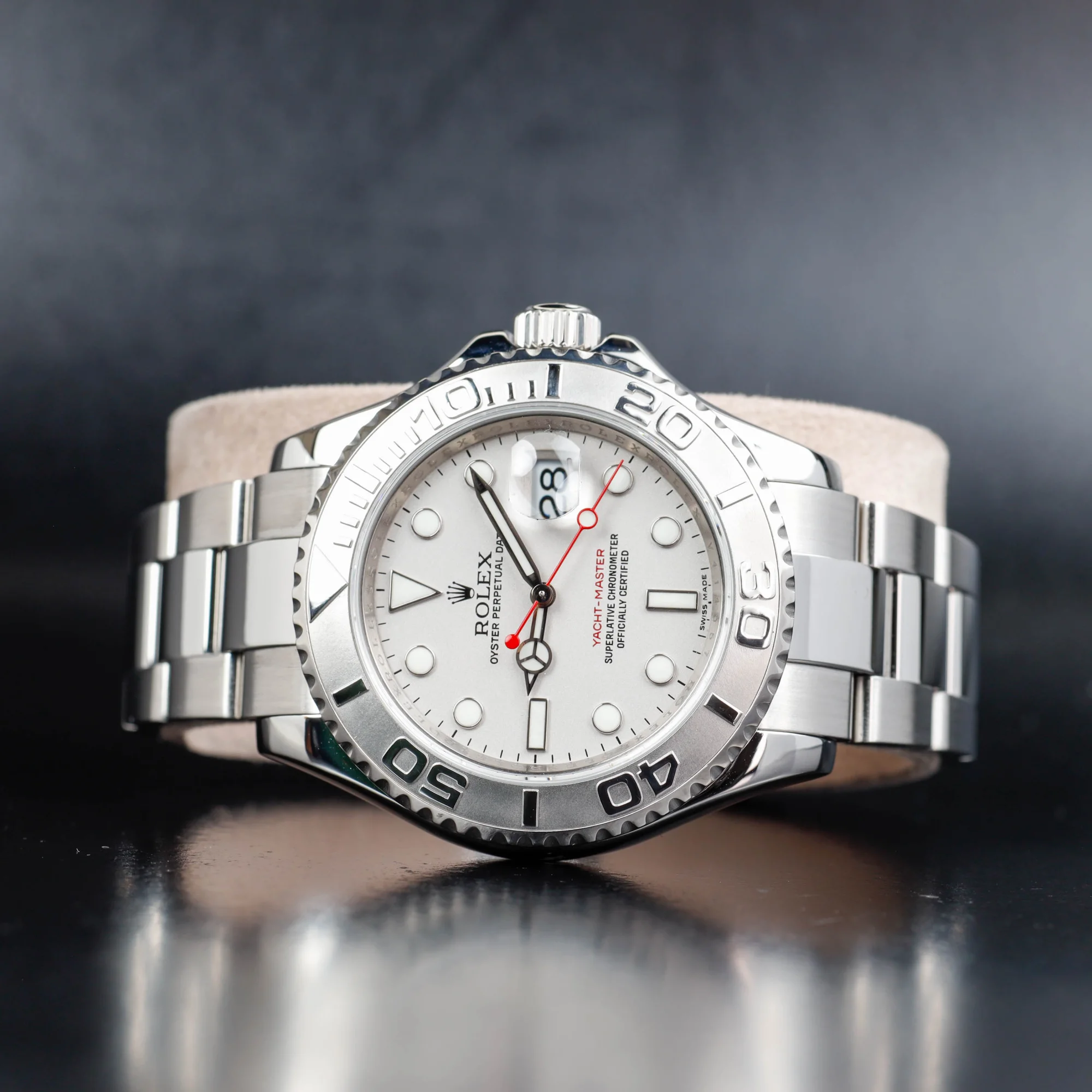 Rolex Yacht-master 40 acier/platine 2