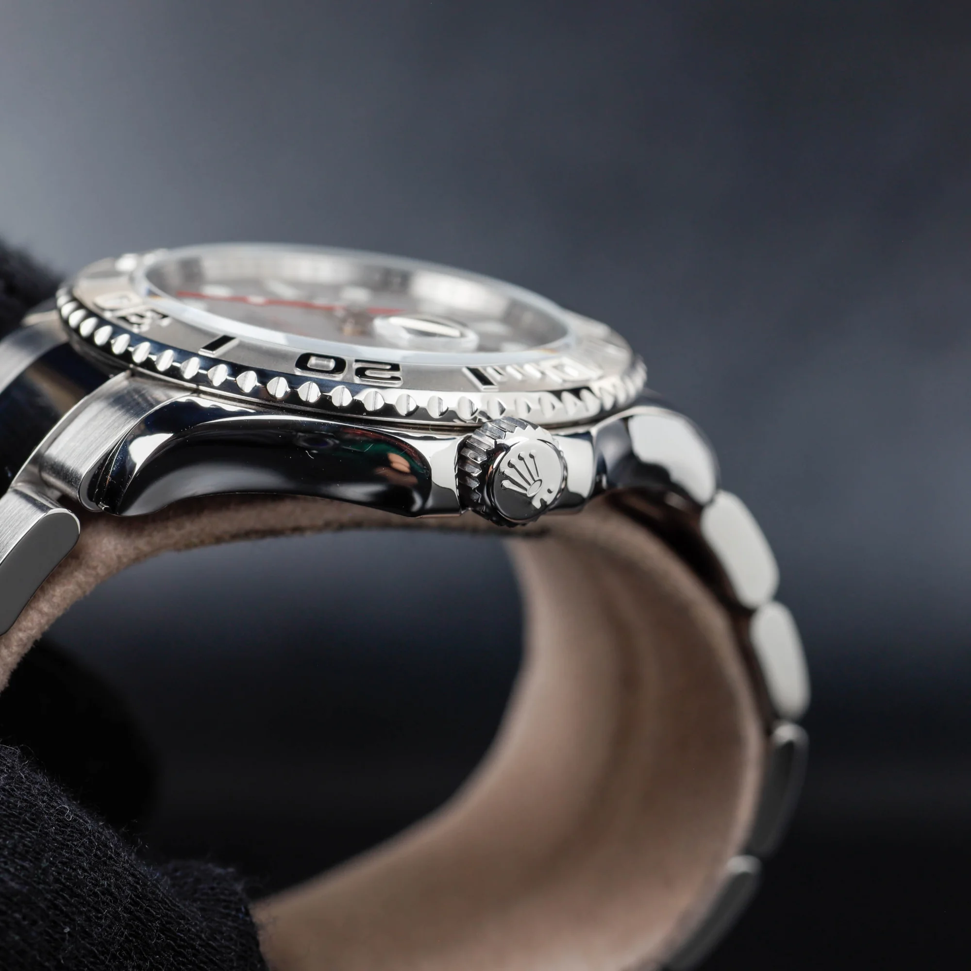 Rolex Yacht-master 40 acier/platine 7
