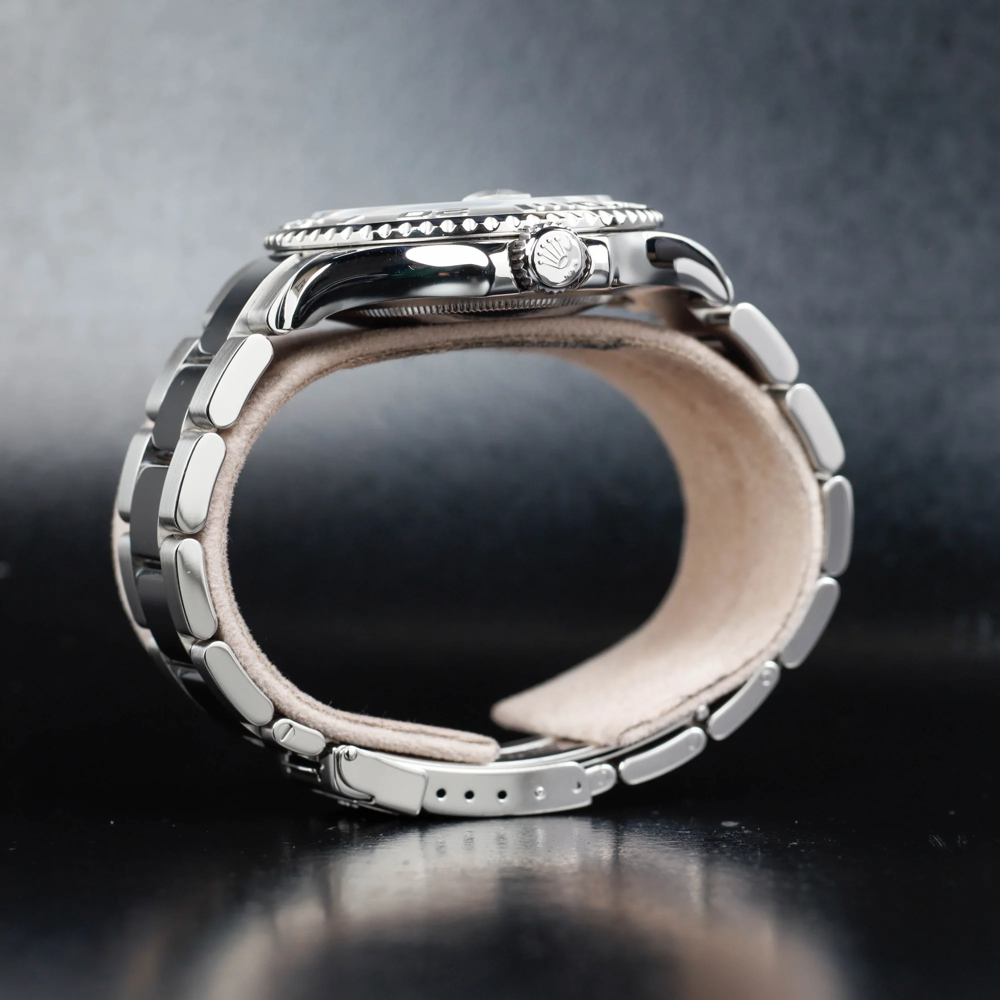 Rolex Yacht-master 40 acier/platine 8