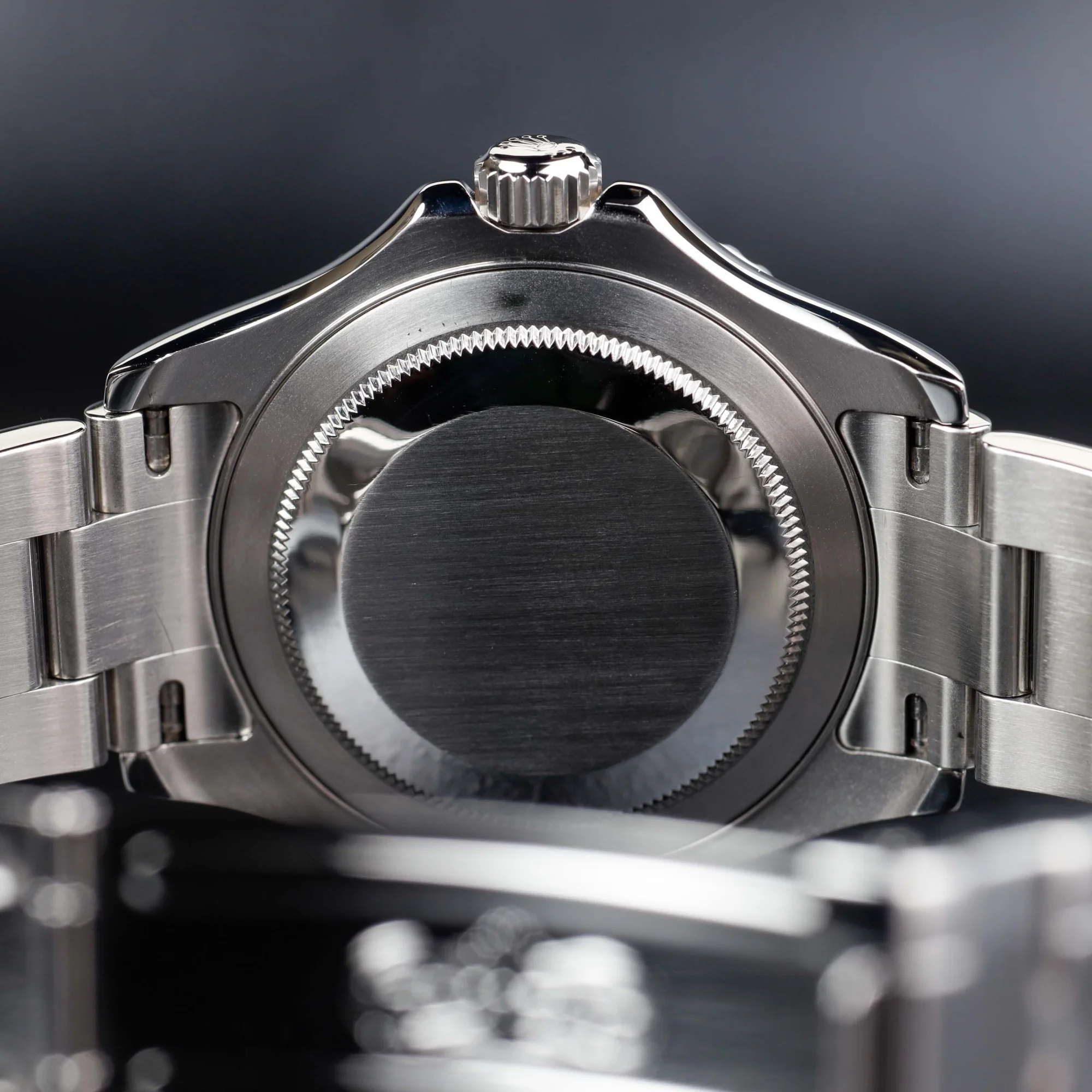 Rolex Yacht-master 40 acier/platine 11