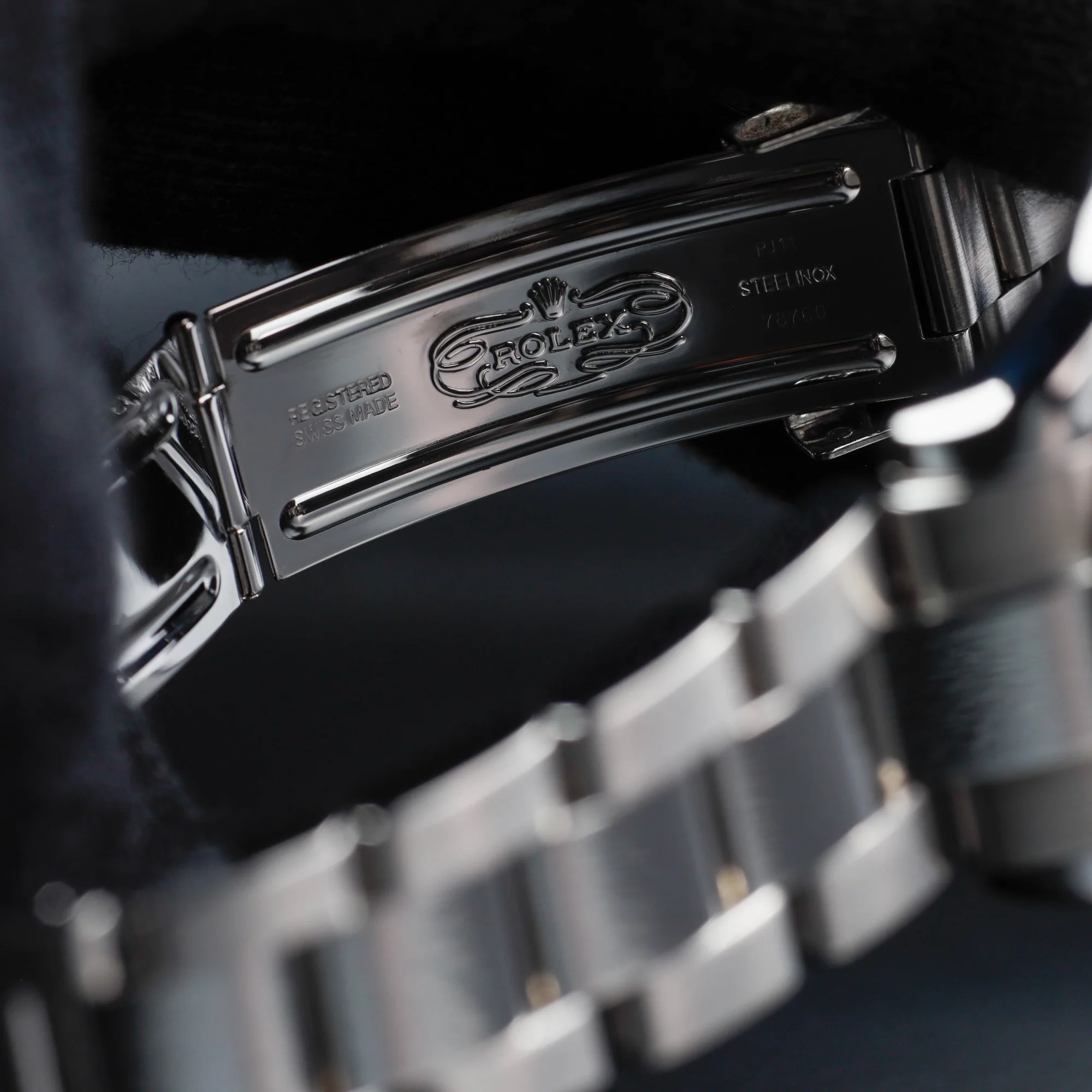Rolex Yacht-master 40 acier/platine 12