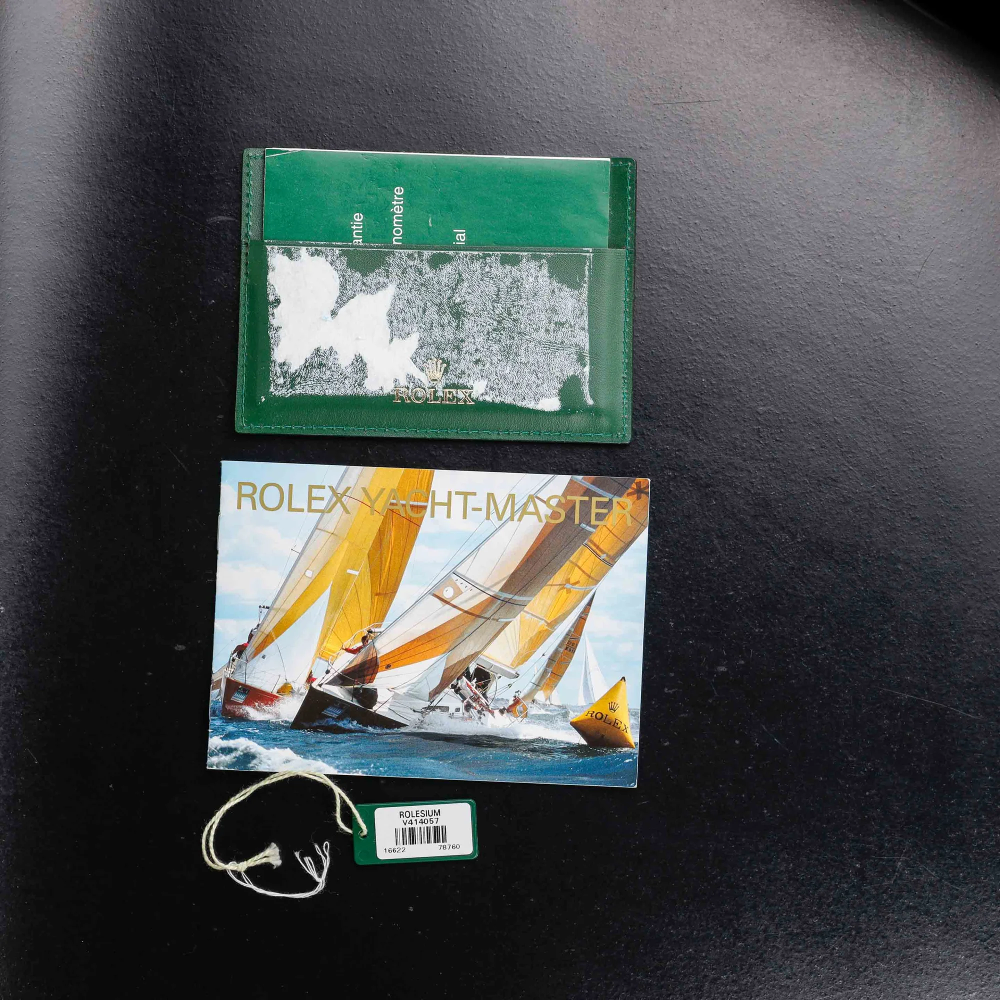 Rolex Yacht-master 40 acier/platine 15