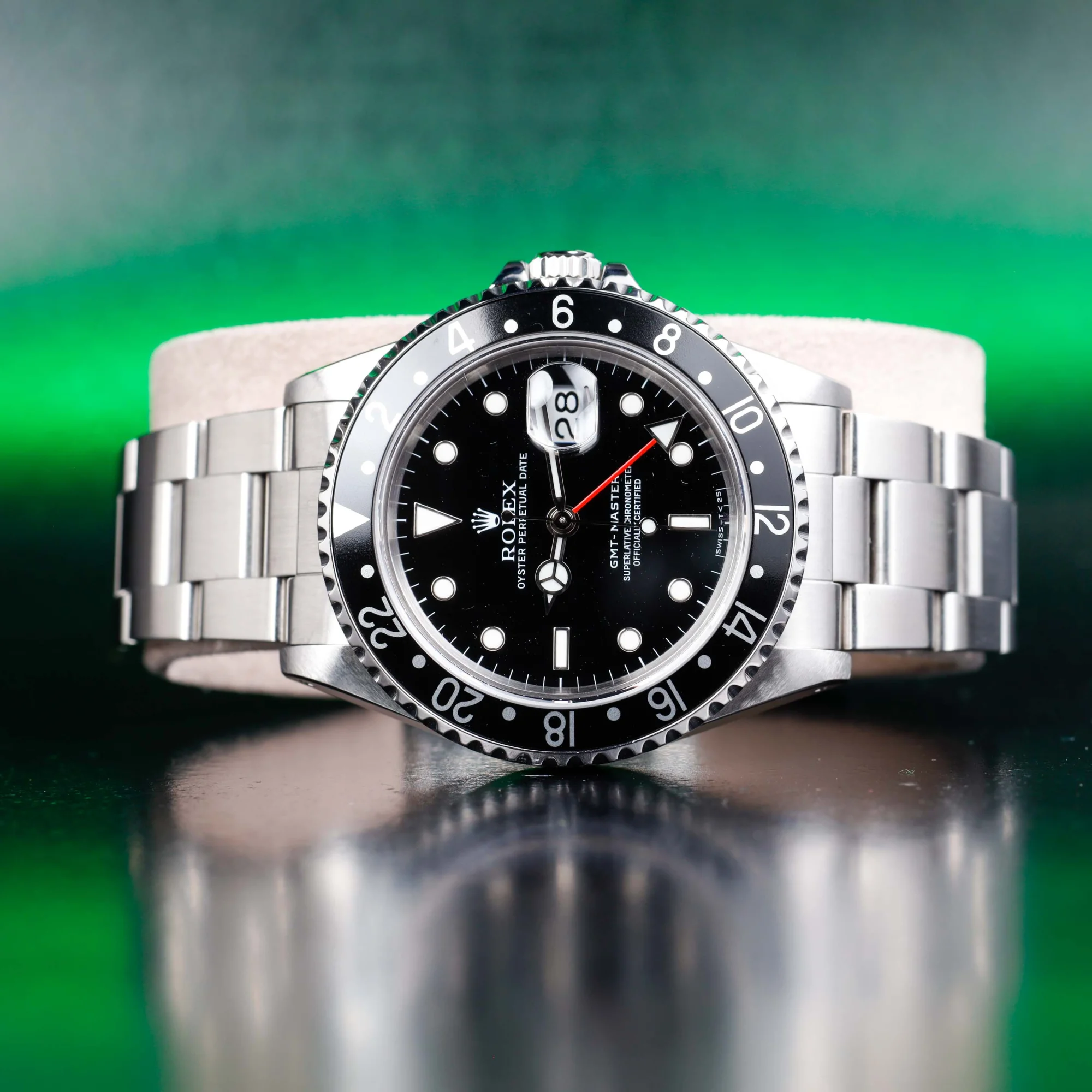 Rolex Gmt-master steel